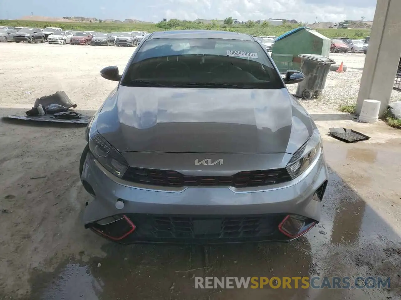 5 fotografías del automóvil dañado 3KPF54AD6PE513968 KIA FORTE 2023