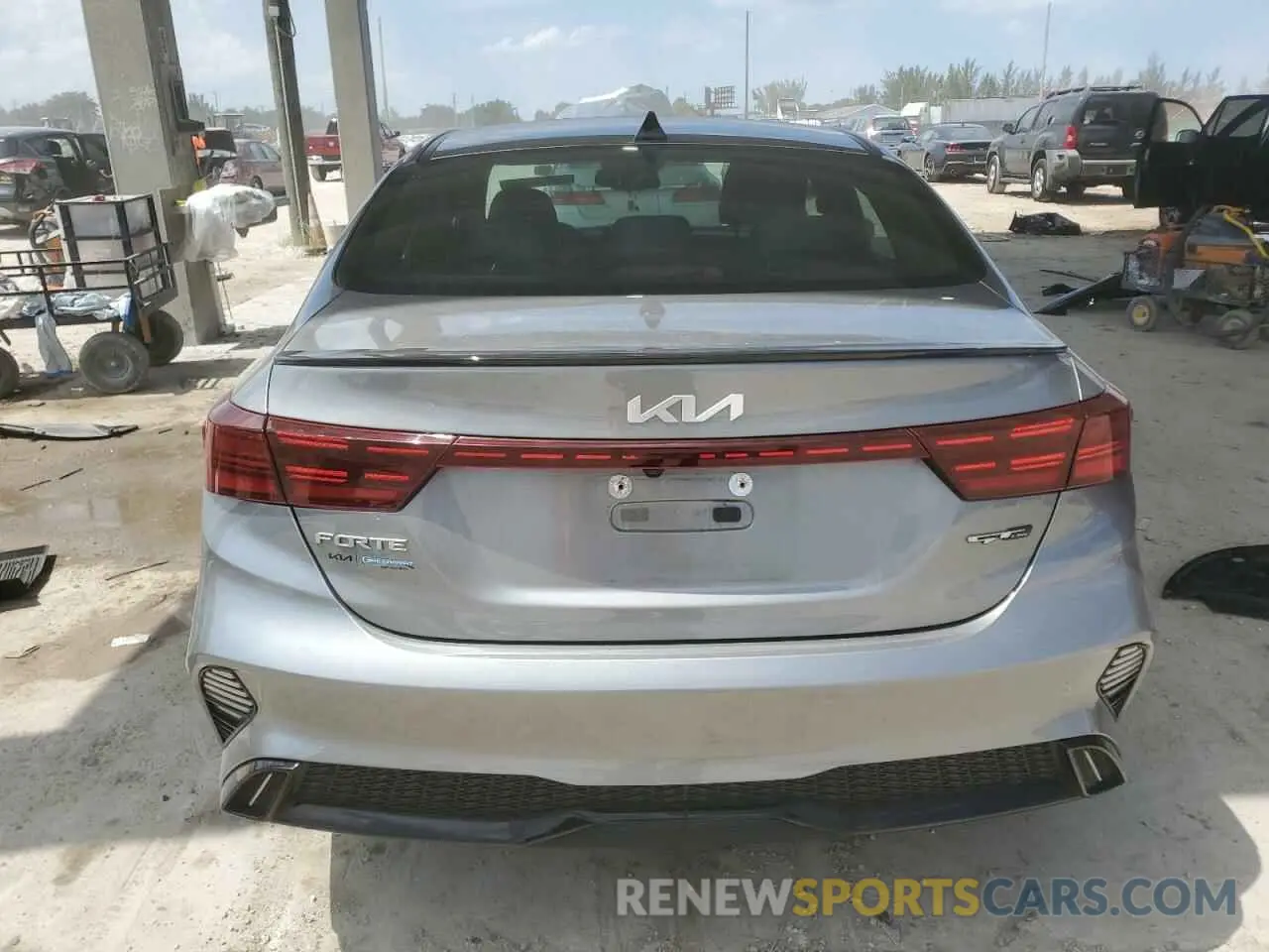 6 fotografías del automóvil dañado 3KPF54AD6PE513968 KIA FORTE 2023