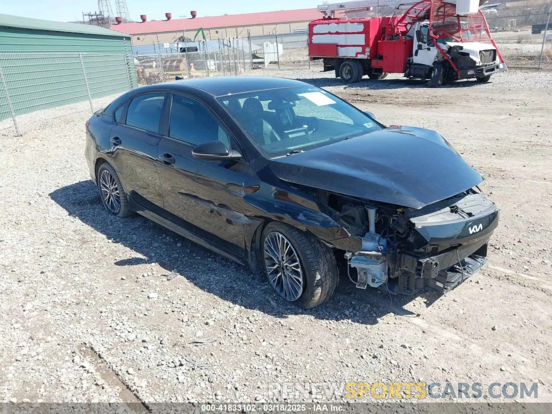 1 fotografías del automóvil dañado 3KPF54AD6PE534643 KIA FORTE 2023