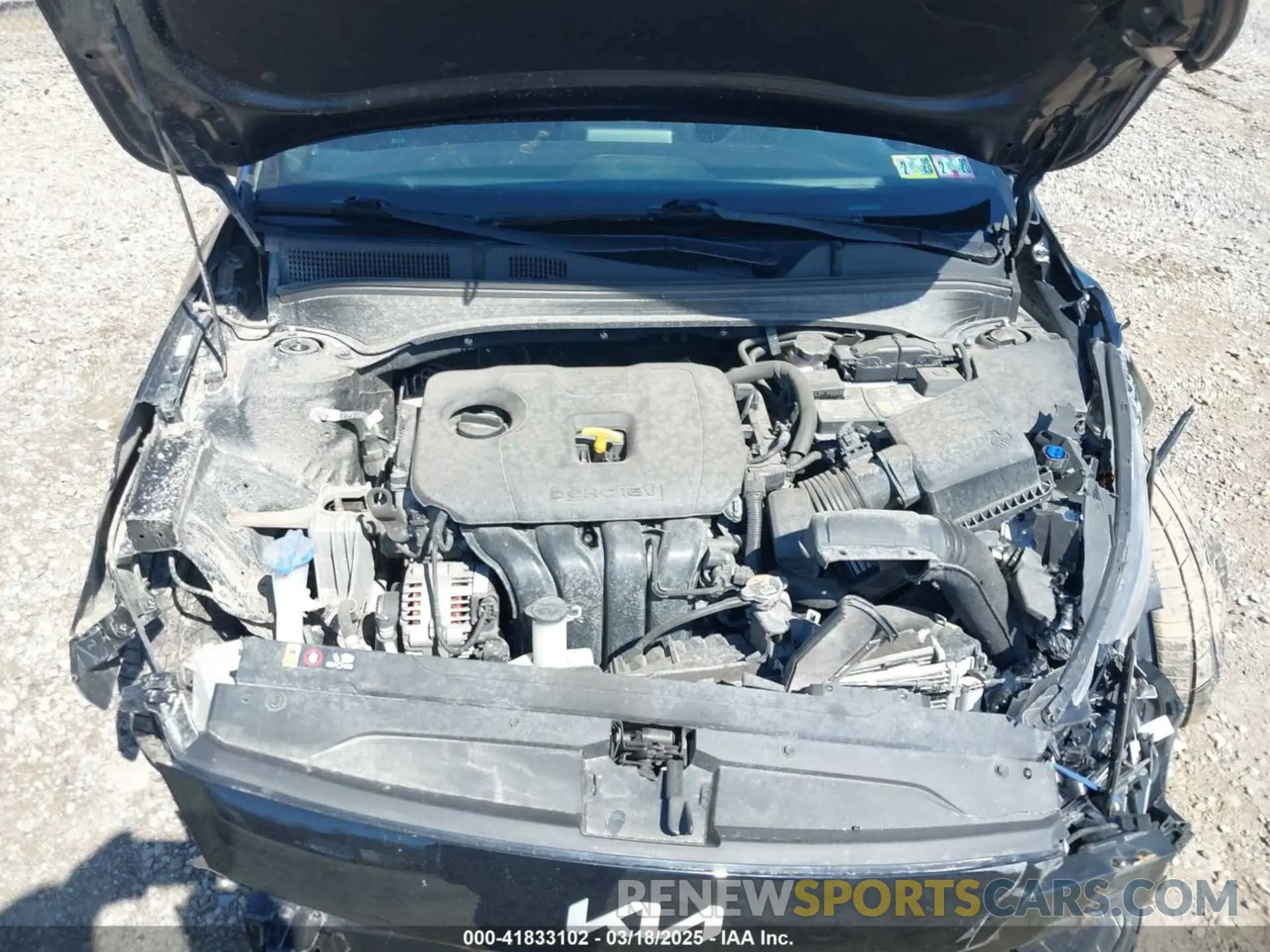 10 fotografías del automóvil dañado 3KPF54AD6PE534643 KIA FORTE 2023