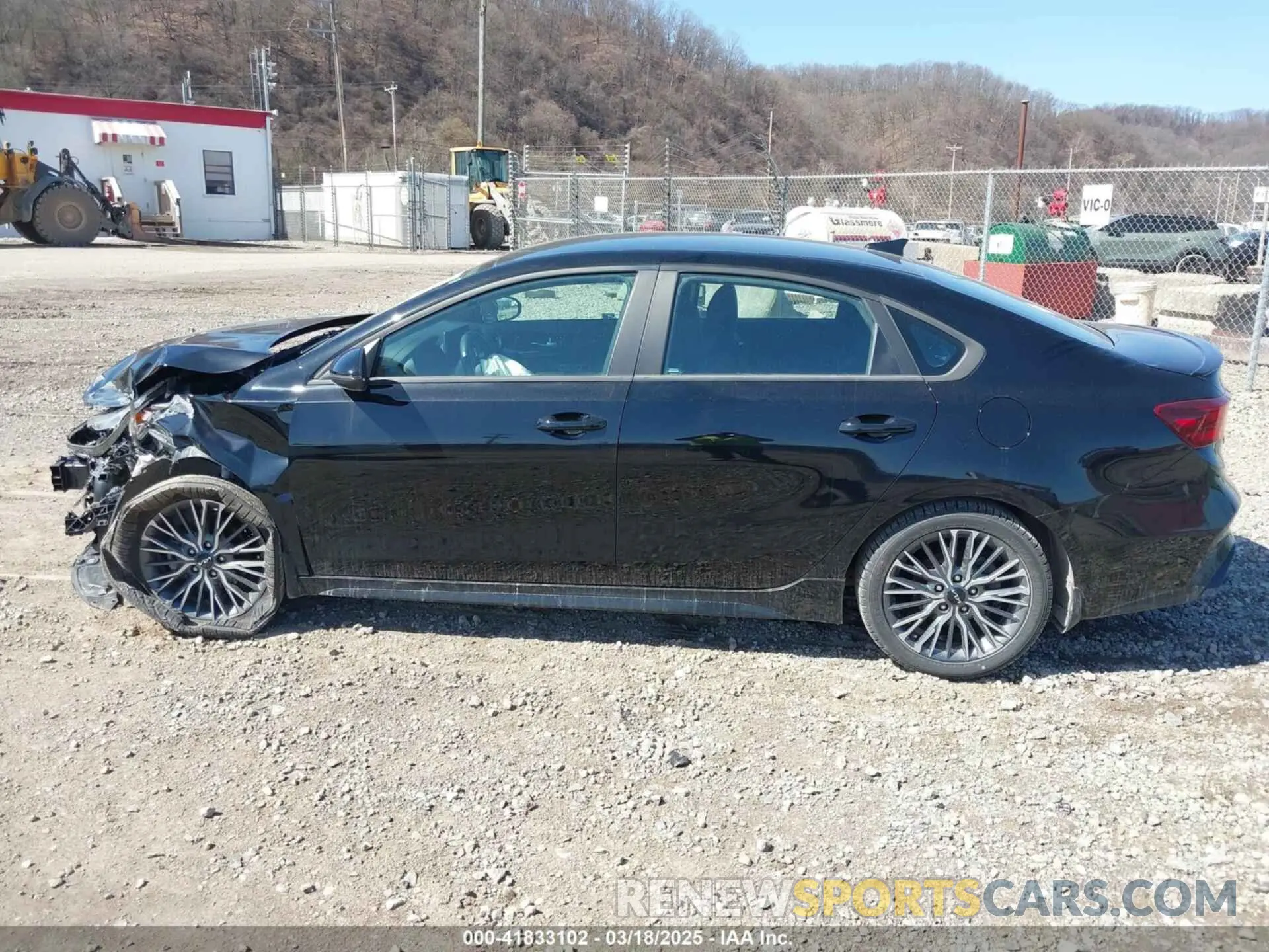 14 fotografías del automóvil dañado 3KPF54AD6PE534643 KIA FORTE 2023