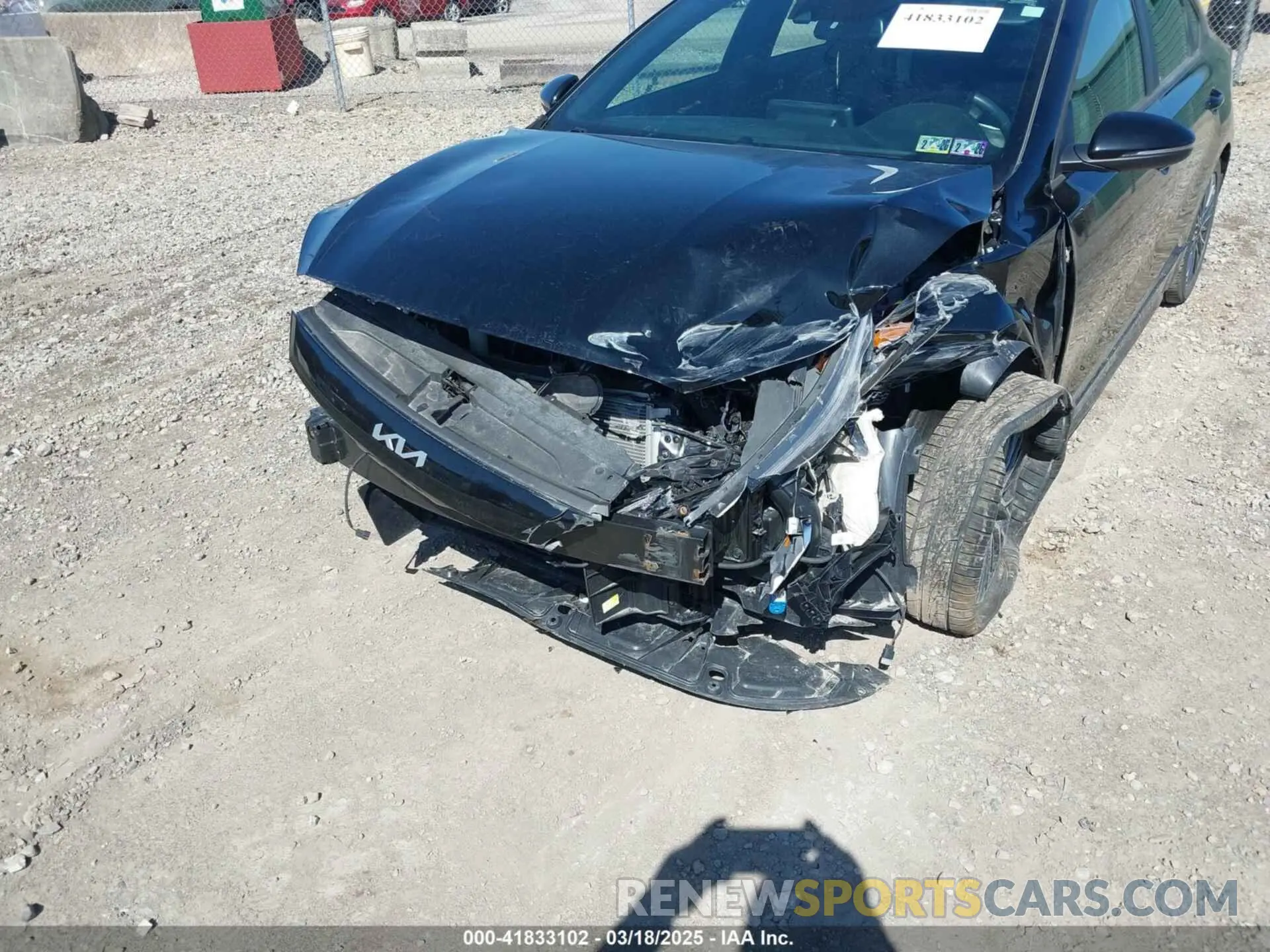 6 fotografías del automóvil dañado 3KPF54AD6PE534643 KIA FORTE 2023