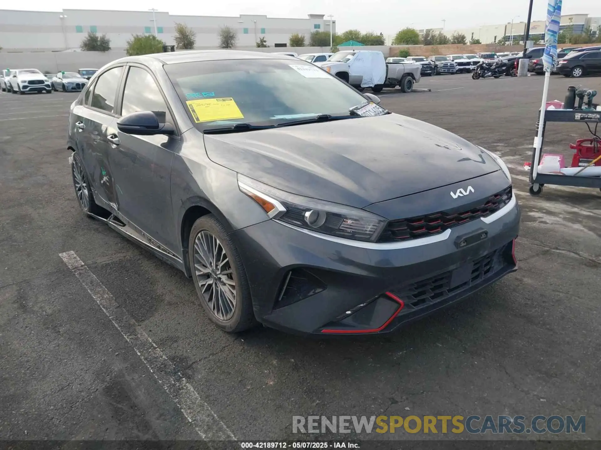 1 fotografías del automóvil dañado 3KPF54AD6PE560532 KIA FORTE 2023