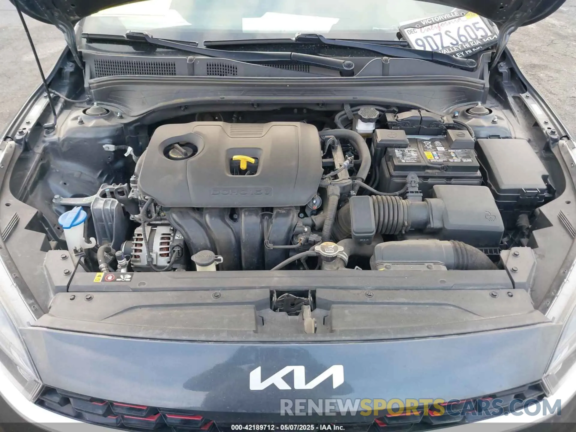 10 fotografías del automóvil dañado 3KPF54AD6PE560532 KIA FORTE 2023