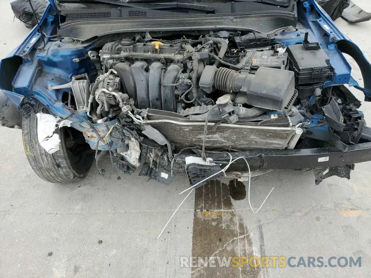11 fotografías del automóvil dañado 3KPF54AD6PE571014 KIA FORTE 2023