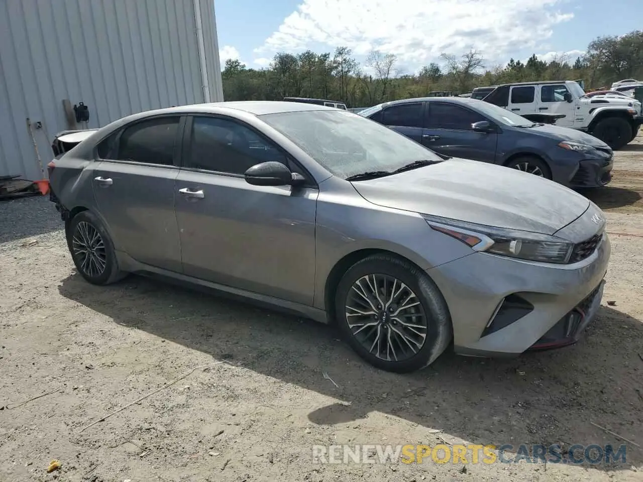 4 fotografías del automóvil dañado 3KPF54AD6PE572714 KIA FORTE 2023