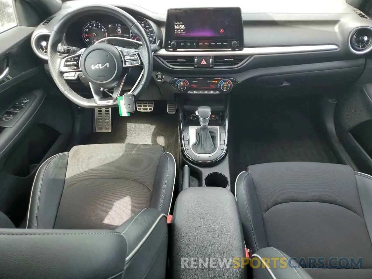 8 fotografías del automóvil dañado 3KPF54AD6PE572714 KIA FORTE 2023
