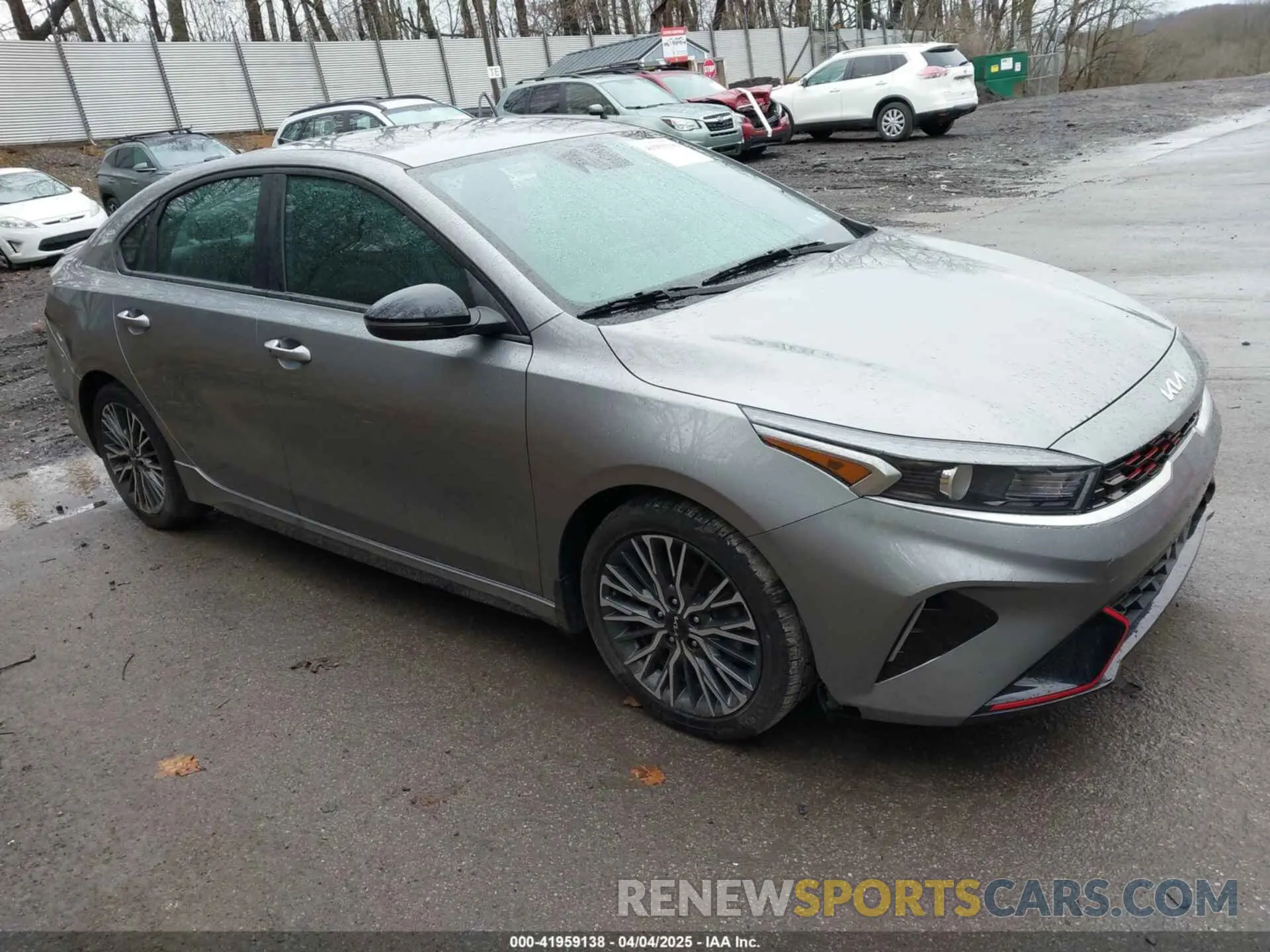 1 fotografías del automóvil dañado 3KPF54AD6PE581350 KIA FORTE 2023