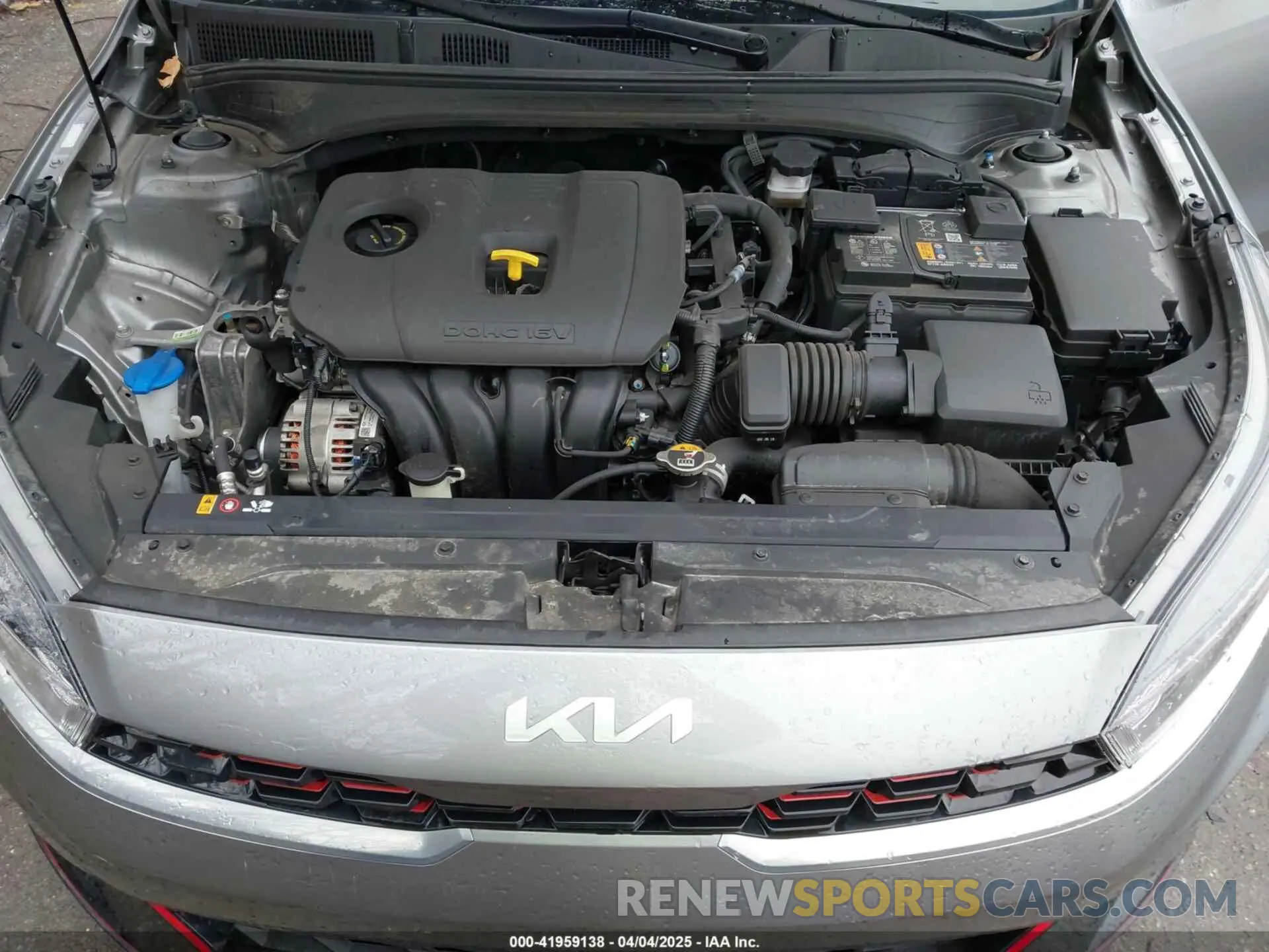 10 fotografías del automóvil dañado 3KPF54AD6PE581350 KIA FORTE 2023