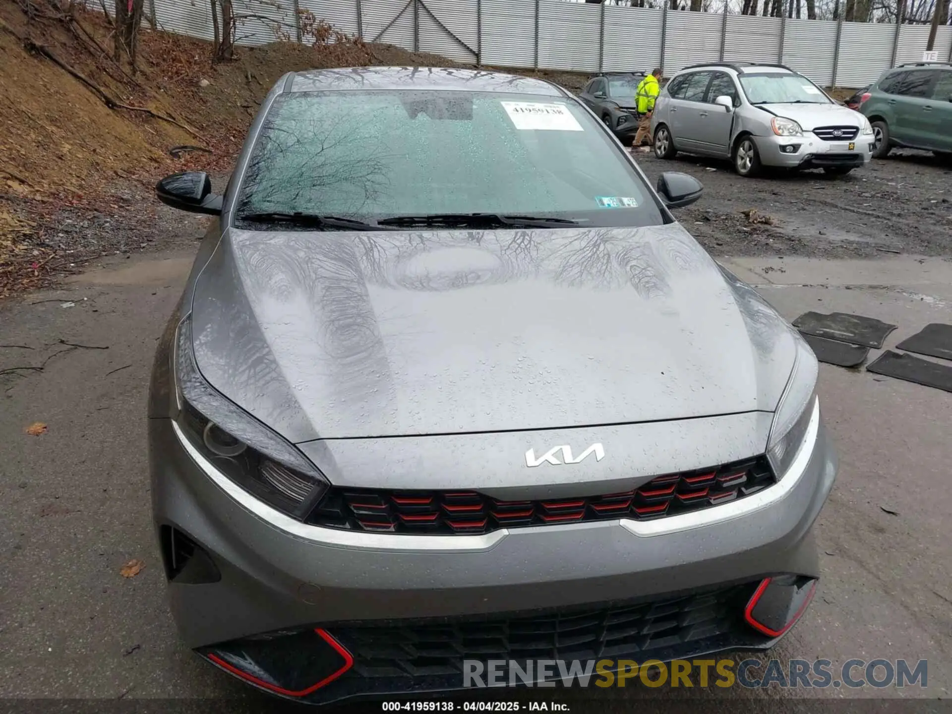 13 fotografías del automóvil dañado 3KPF54AD6PE581350 KIA FORTE 2023