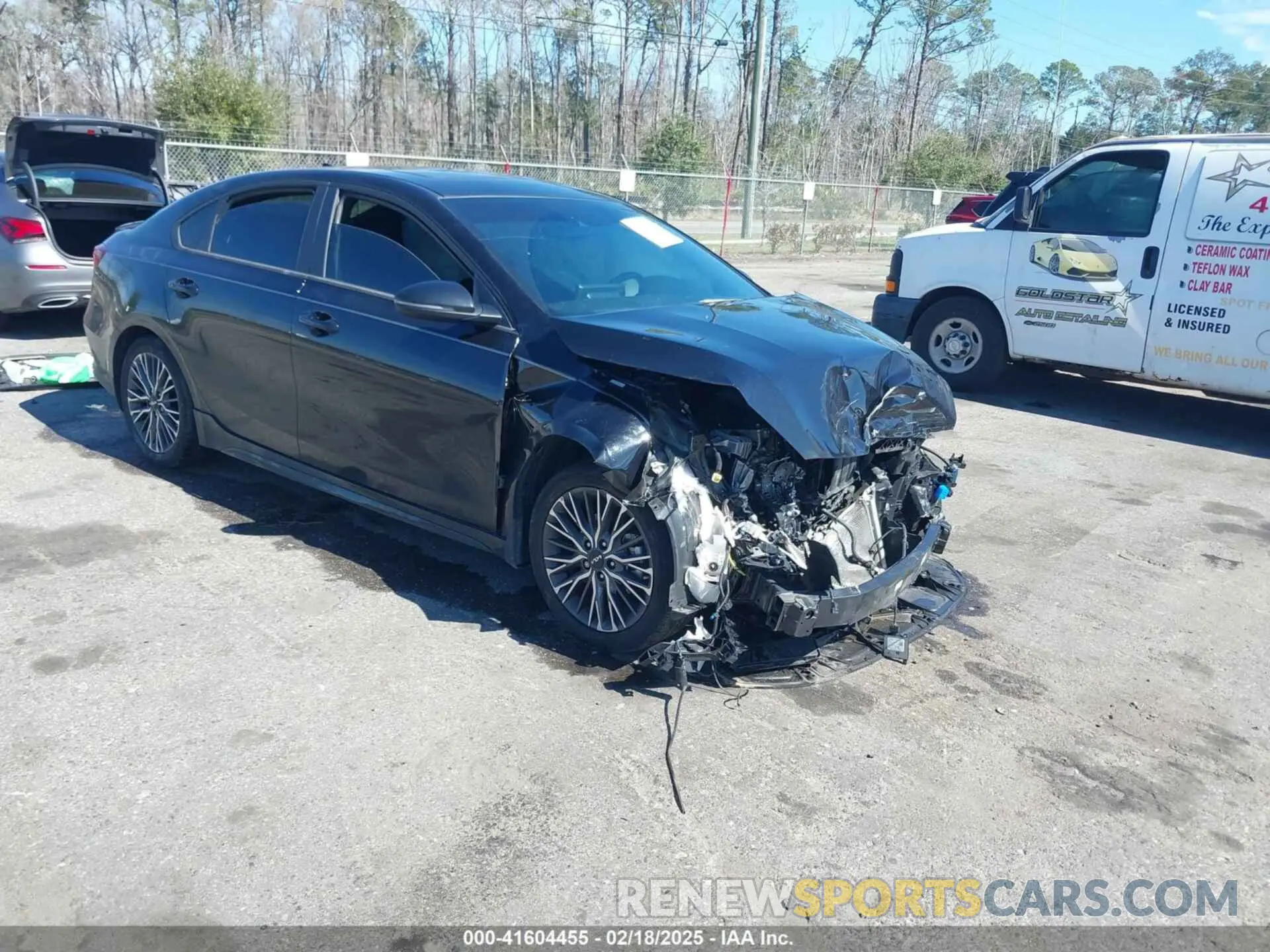 1 fotografías del automóvil dañado 3KPF54AD6PE589500 KIA FORTE 2023