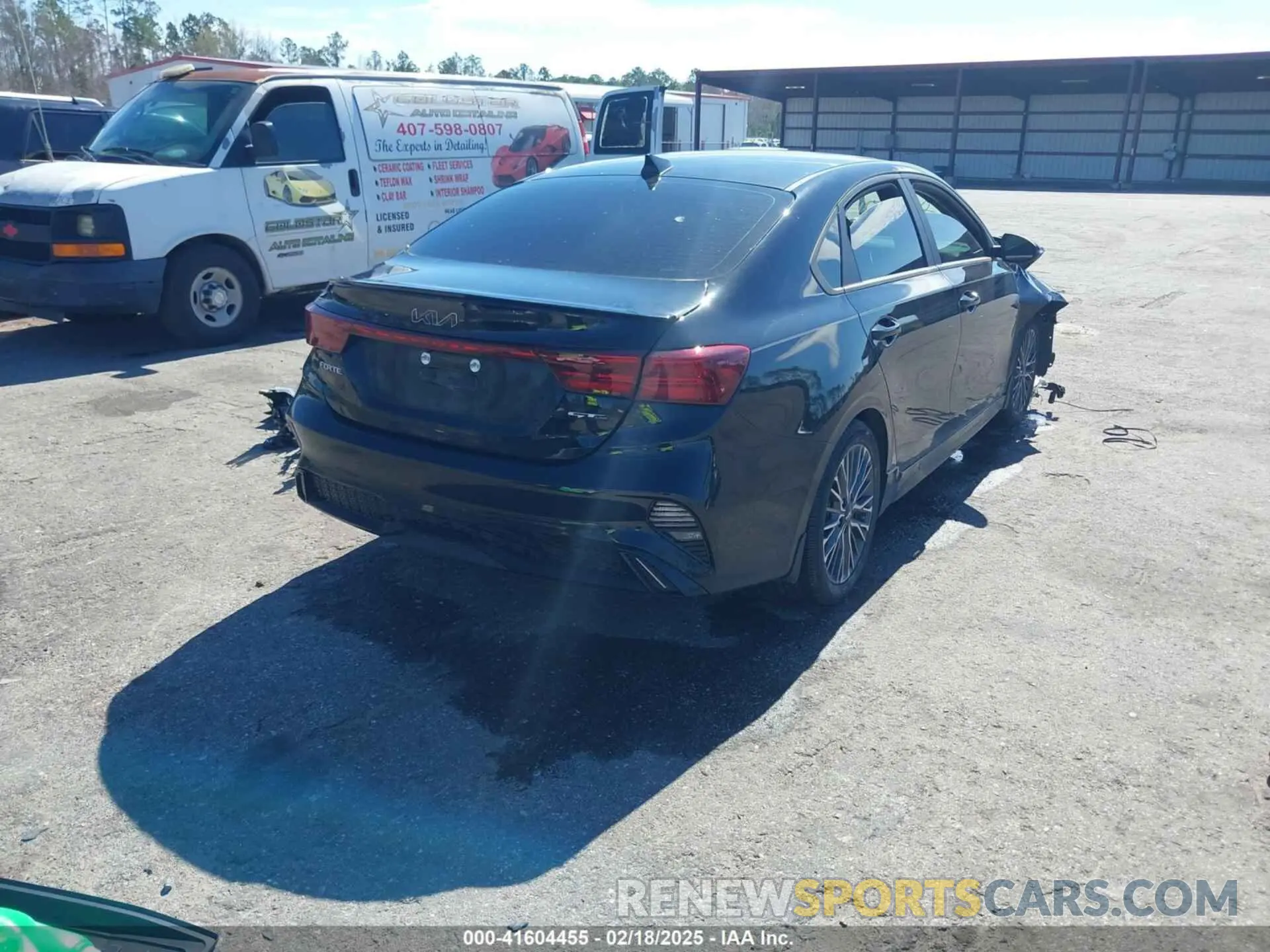 4 fotografías del automóvil dañado 3KPF54AD6PE589500 KIA FORTE 2023