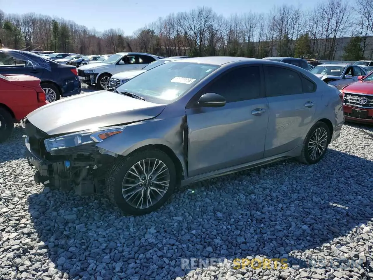 1 fotografías del automóvil dañado 3KPF54AD6PE603007 KIA FORTE 2023