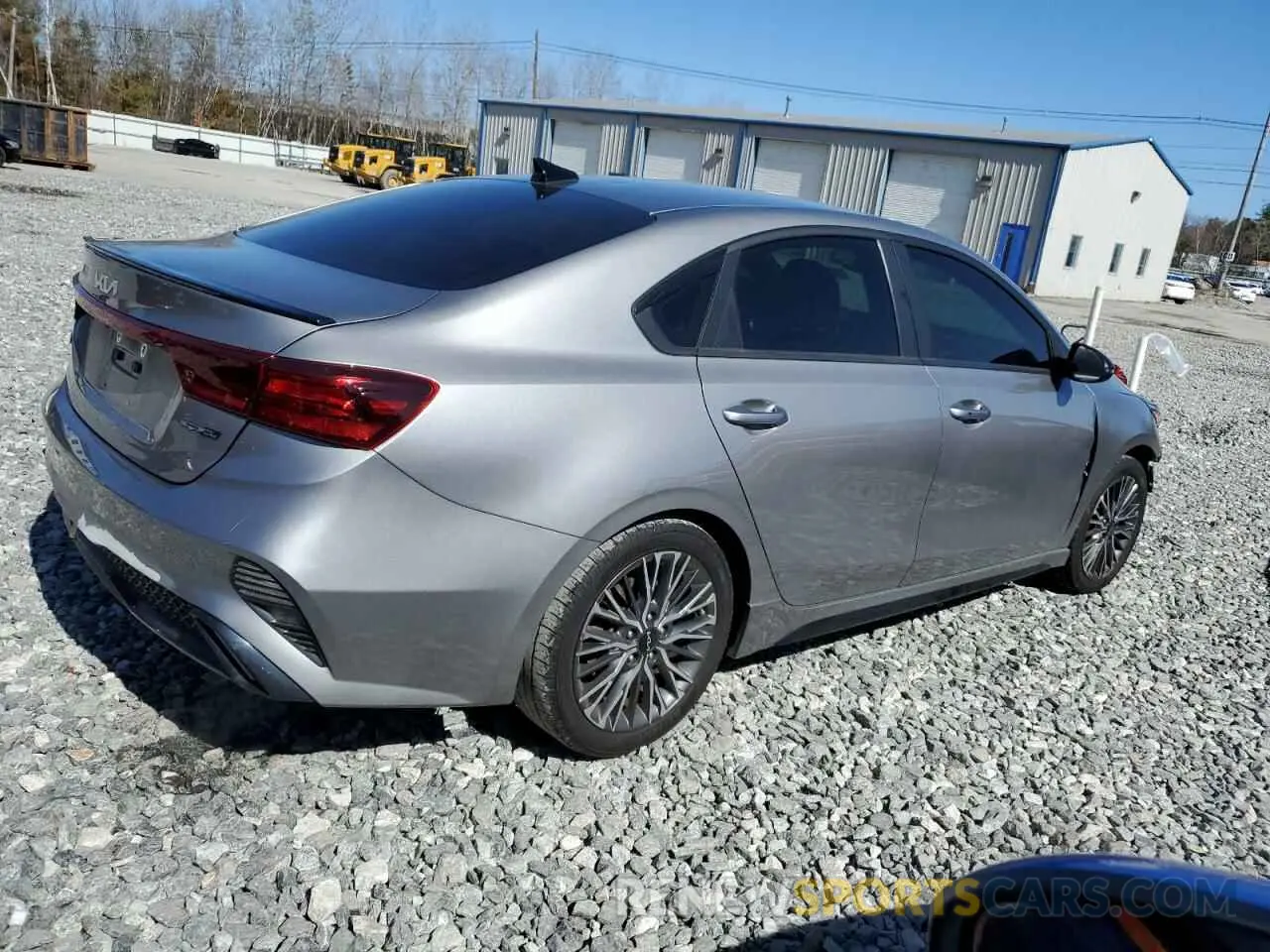3 fotografías del automóvil dañado 3KPF54AD6PE603007 KIA FORTE 2023