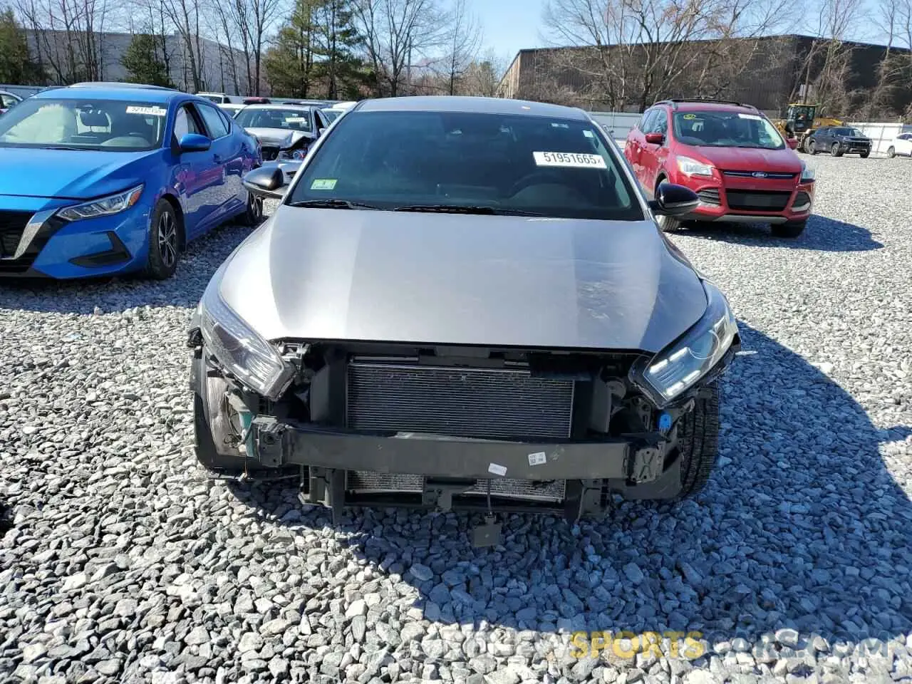 5 fotografías del automóvil dañado 3KPF54AD6PE603007 KIA FORTE 2023