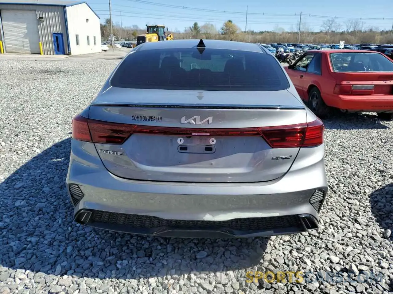 6 fotografías del automóvil dañado 3KPF54AD6PE603007 KIA FORTE 2023