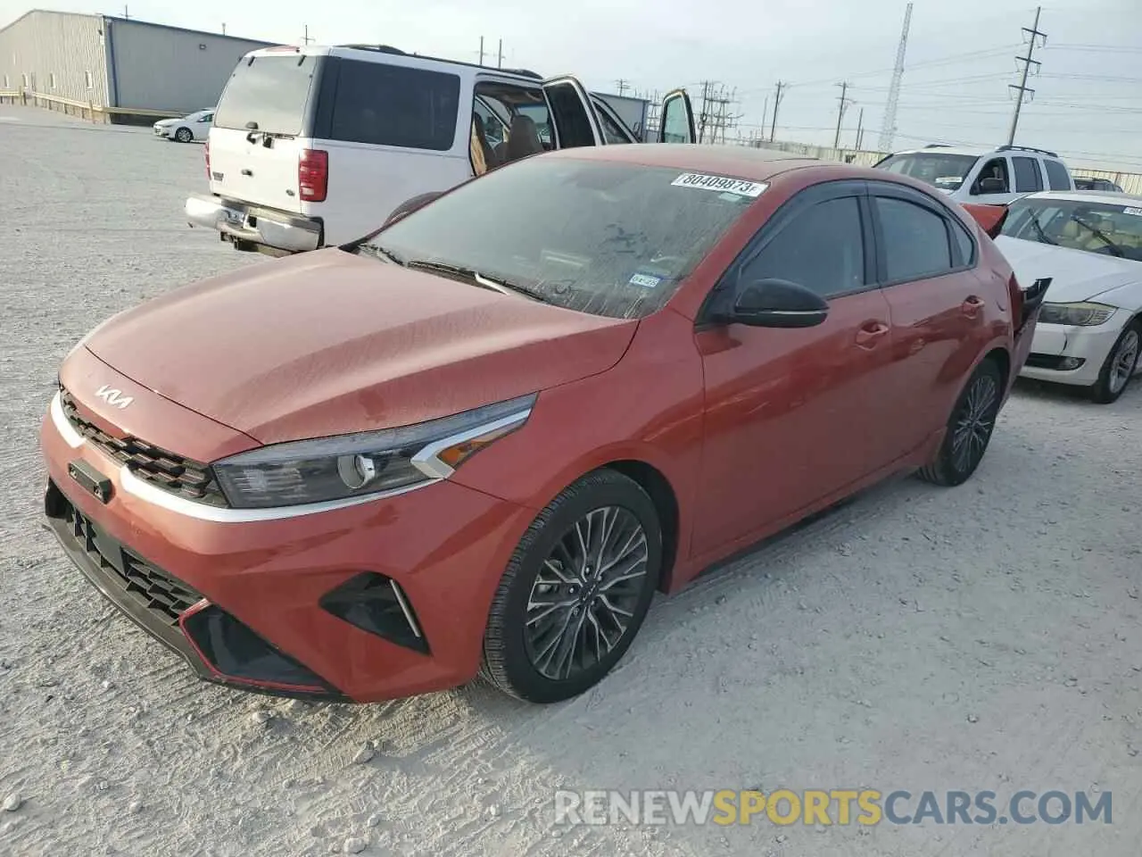 1 fotografías del automóvil dañado 3KPF54AD6PE623080 KIA FORTE 2023