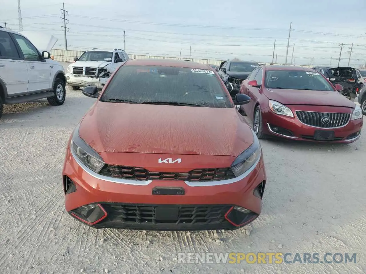5 fotografías del automóvil dañado 3KPF54AD6PE623080 KIA FORTE 2023