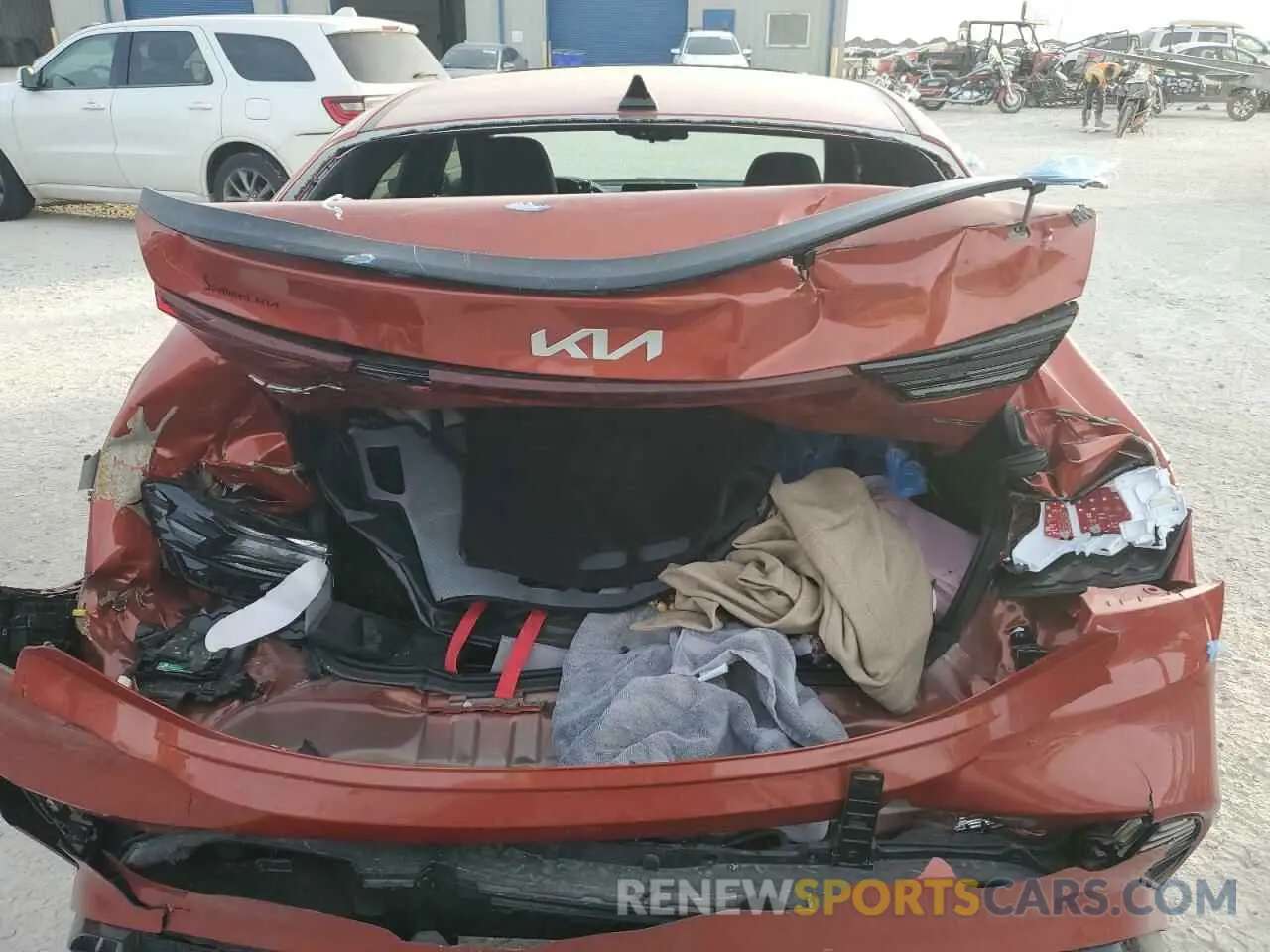6 fotografías del automóvil dañado 3KPF54AD6PE623080 KIA FORTE 2023