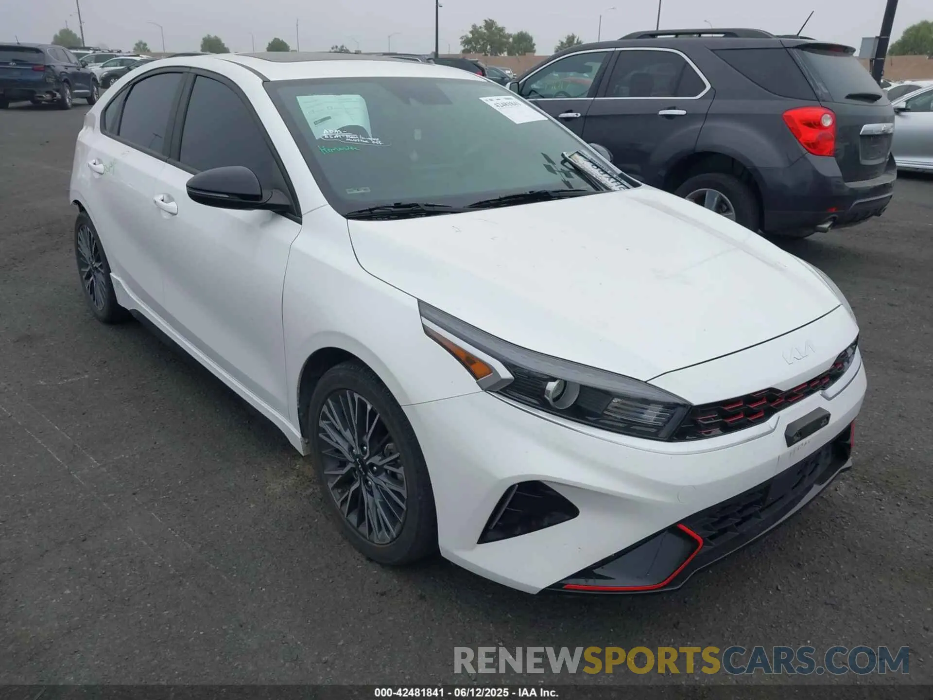 1 fotografías del automóvil dañado 3KPF54AD6PE634225 KIA FORTE 2023