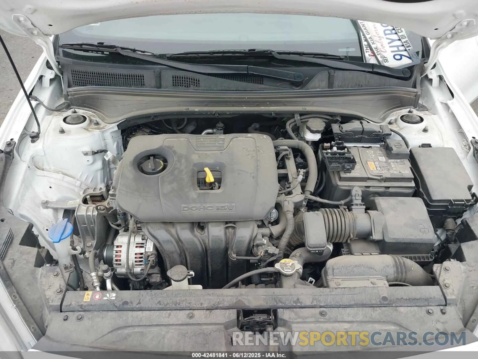 10 fotografías del automóvil dañado 3KPF54AD6PE634225 KIA FORTE 2023