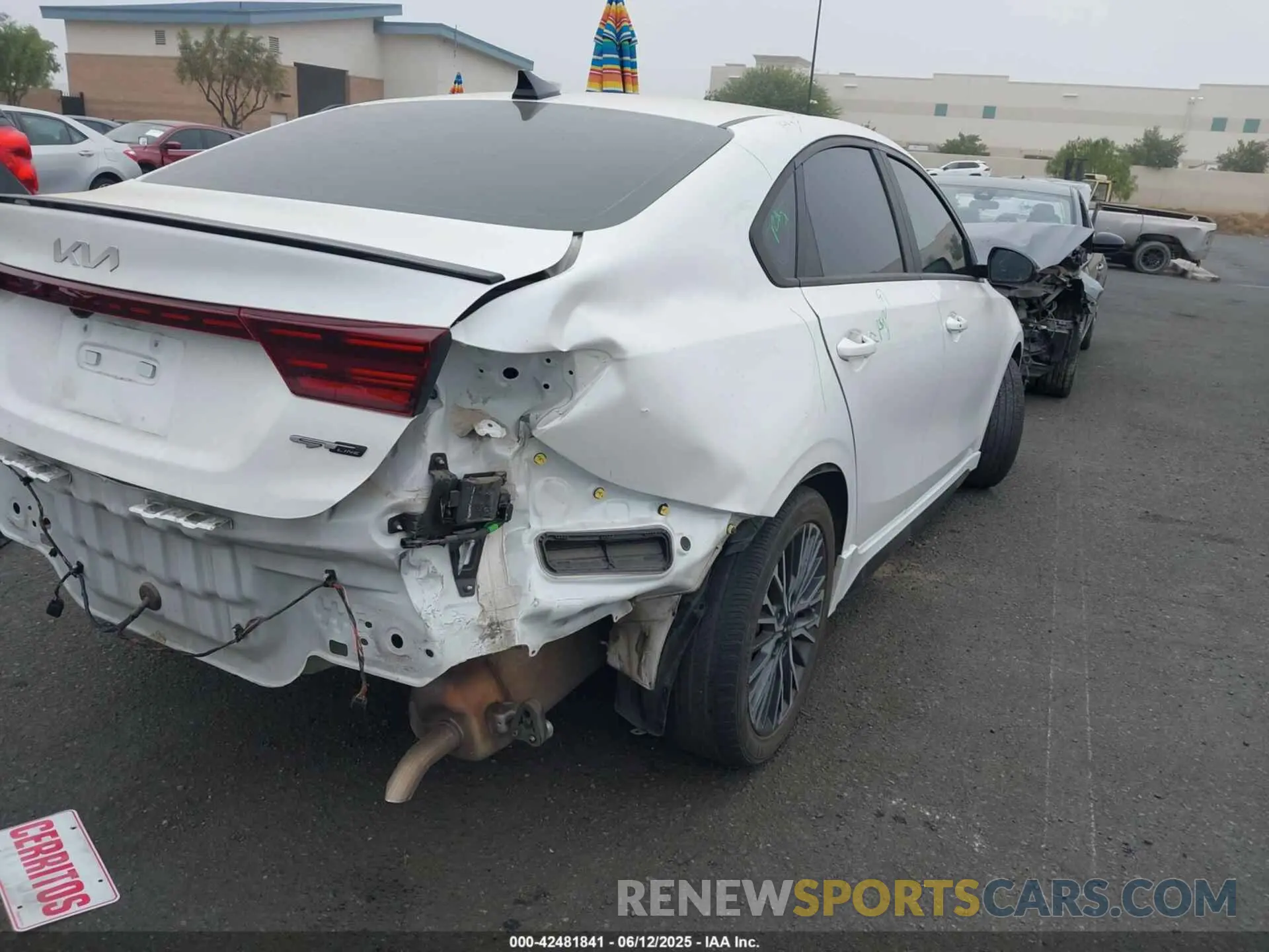 6 fotografías del automóvil dañado 3KPF54AD6PE634225 KIA FORTE 2023