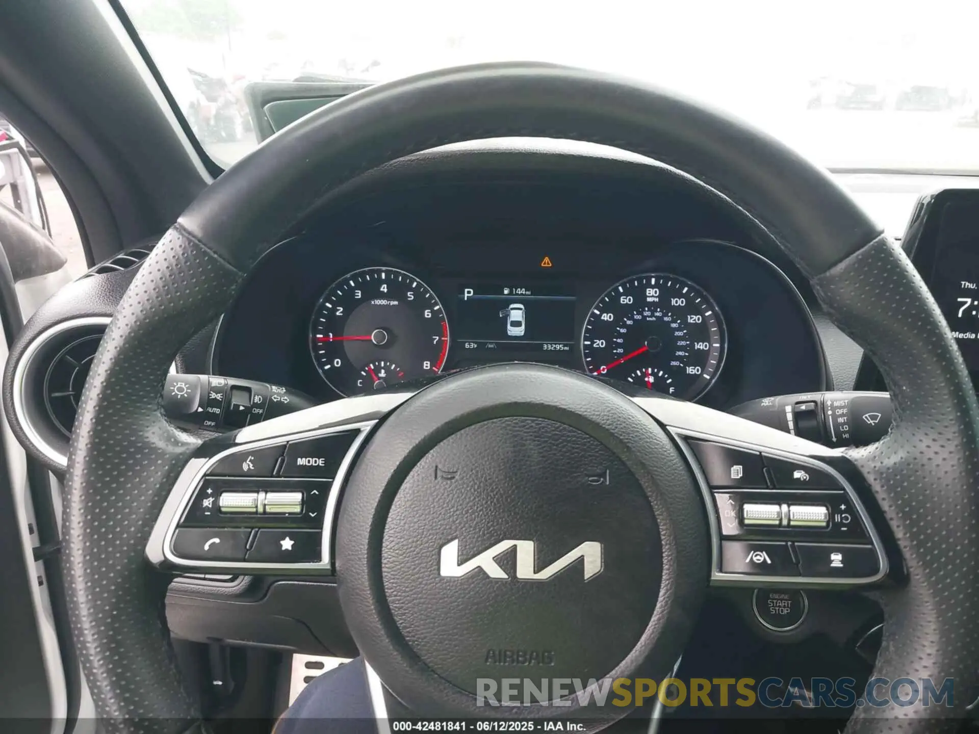 7 fotografías del automóvil dañado 3KPF54AD6PE634225 KIA FORTE 2023
