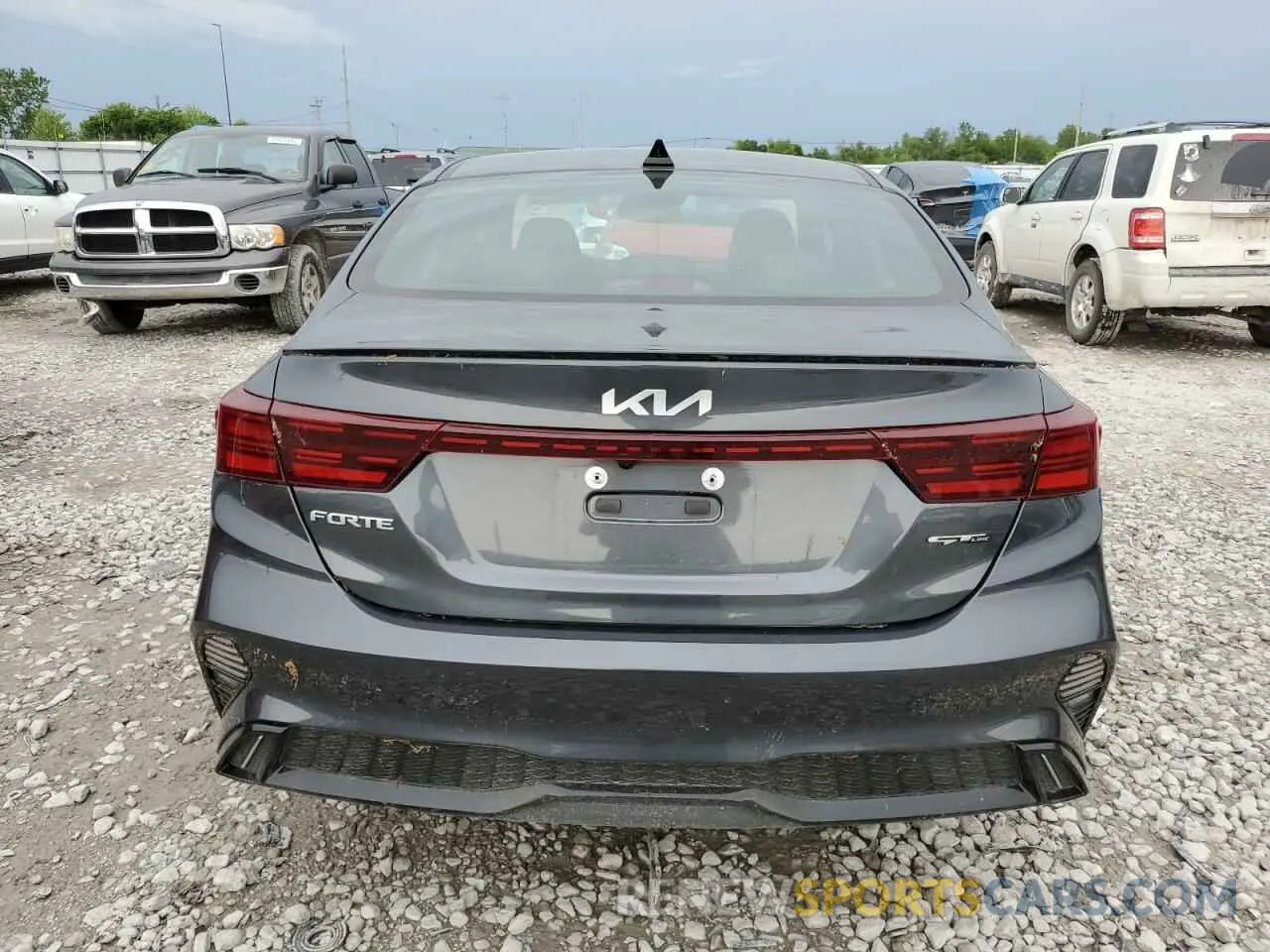 6 fotografías del automóvil dañado 3KPF54AD6PE650215 KIA FORTE 2023
