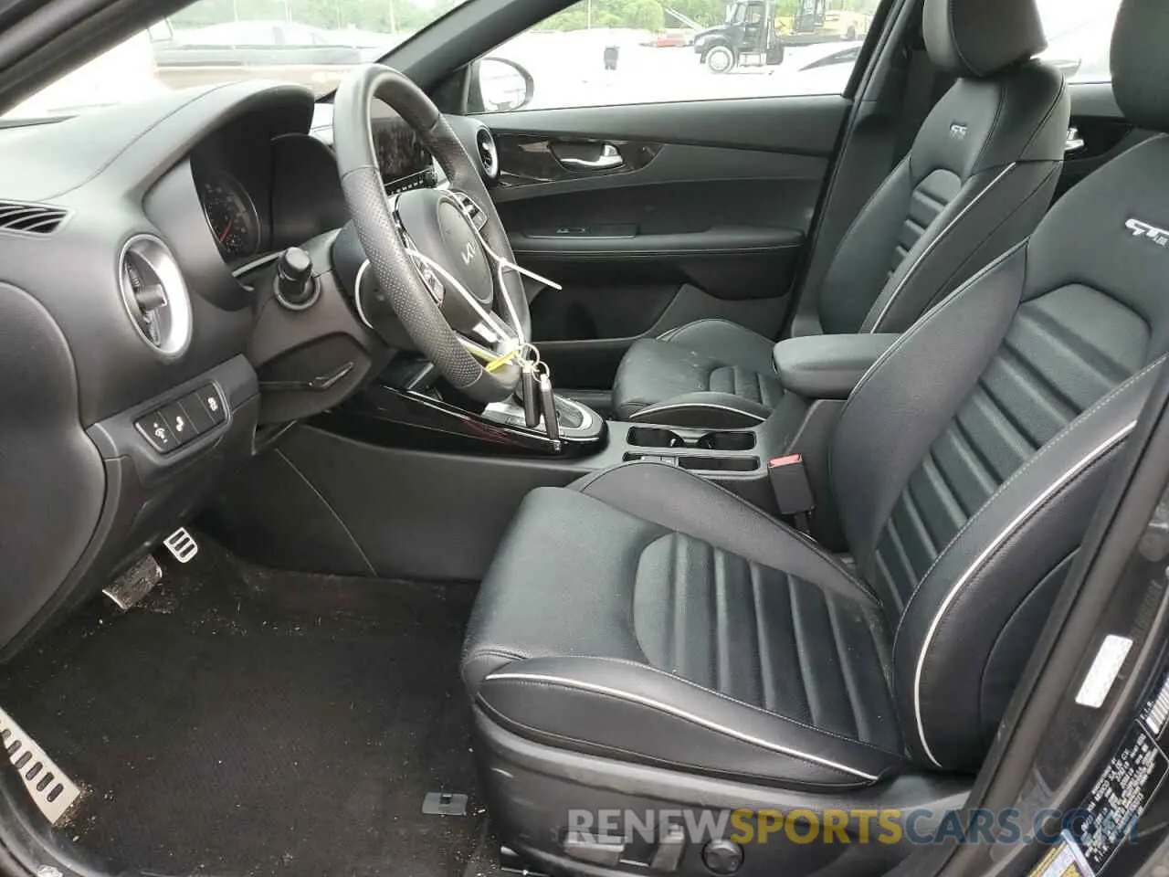 7 fotografías del automóvil dañado 3KPF54AD6PE650215 KIA FORTE 2023