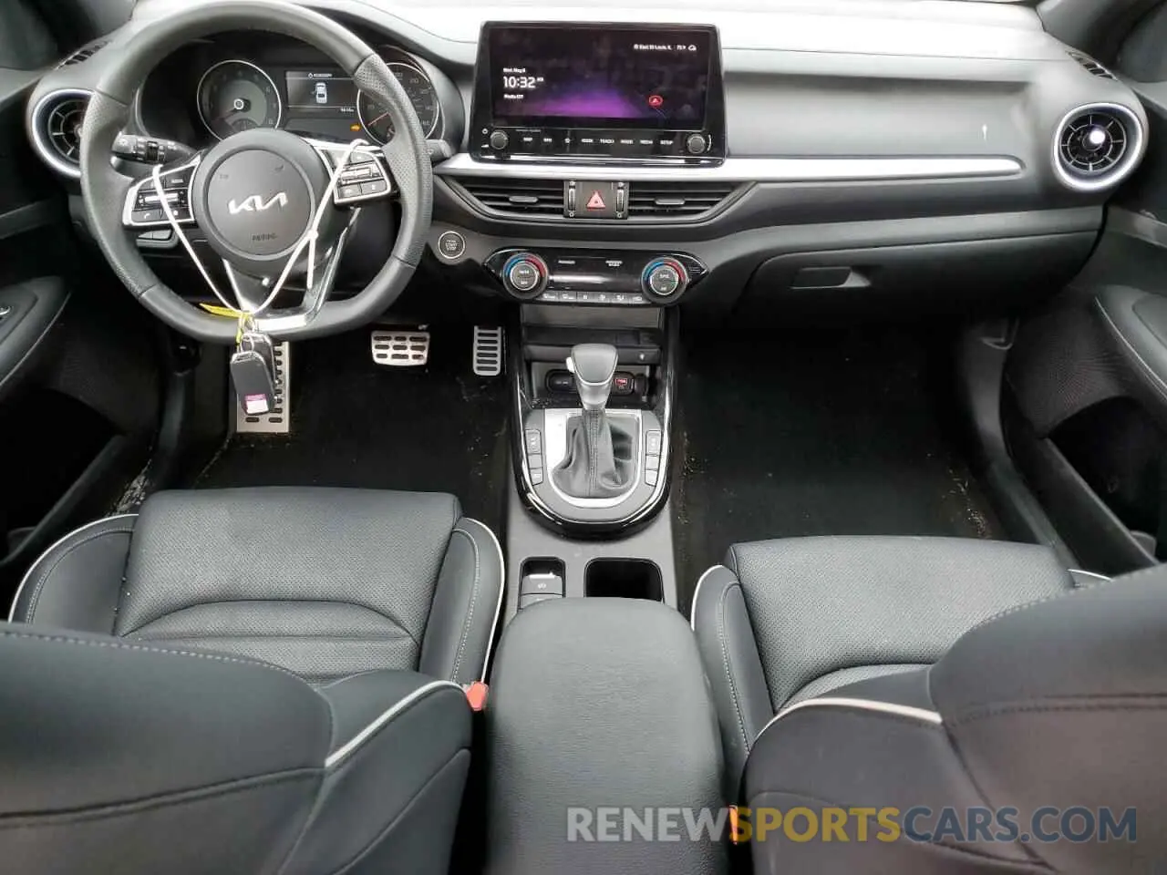 8 fotografías del automóvil dañado 3KPF54AD6PE650215 KIA FORTE 2023