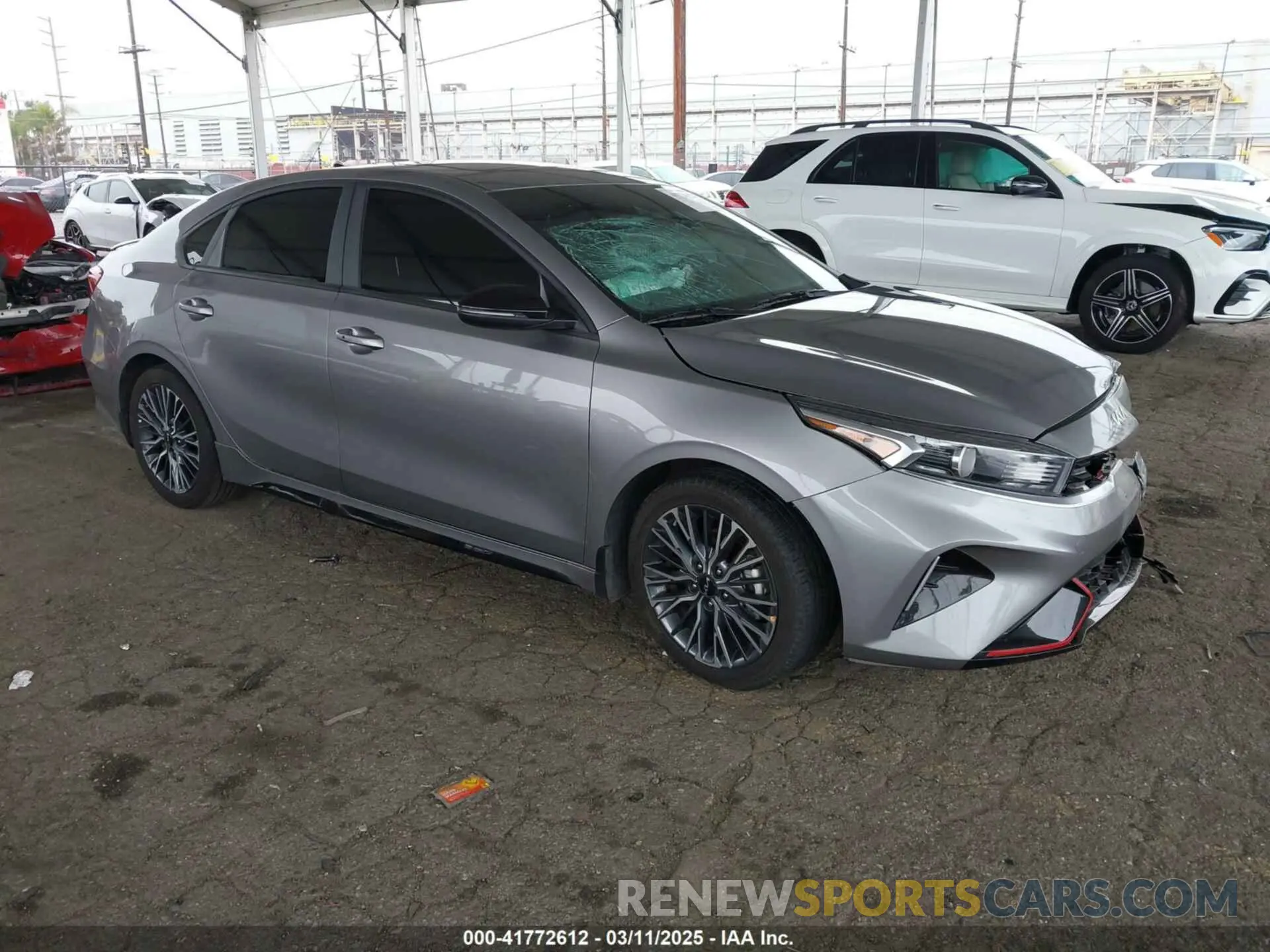 1 fotografías del automóvil dañado 3KPF54AD6PE681500 KIA FORTE 2023