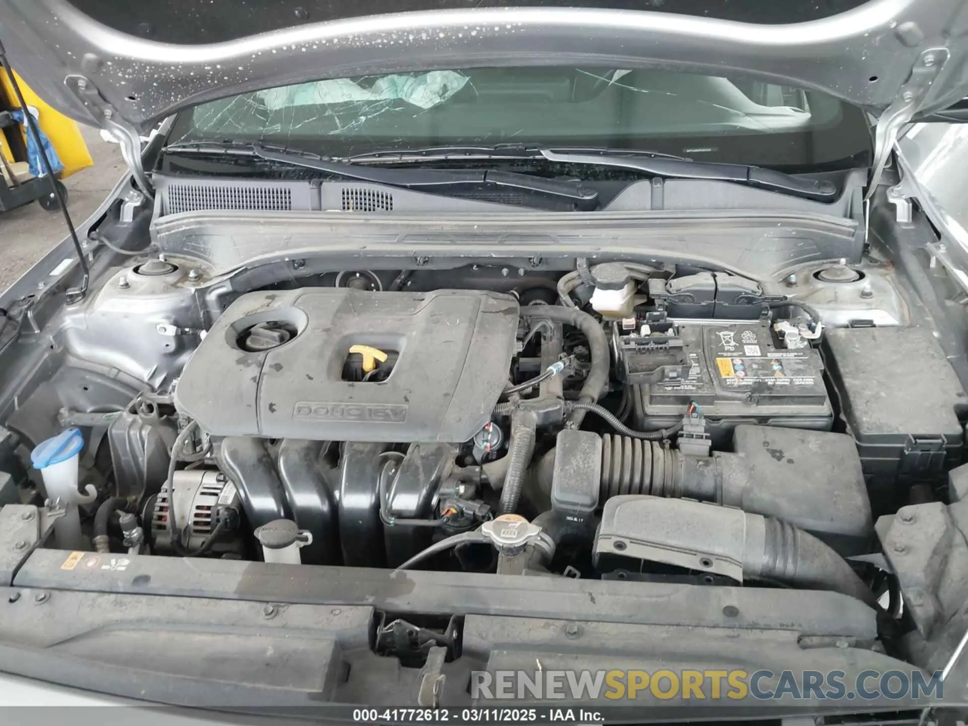 10 fotografías del automóvil dañado 3KPF54AD6PE681500 KIA FORTE 2023