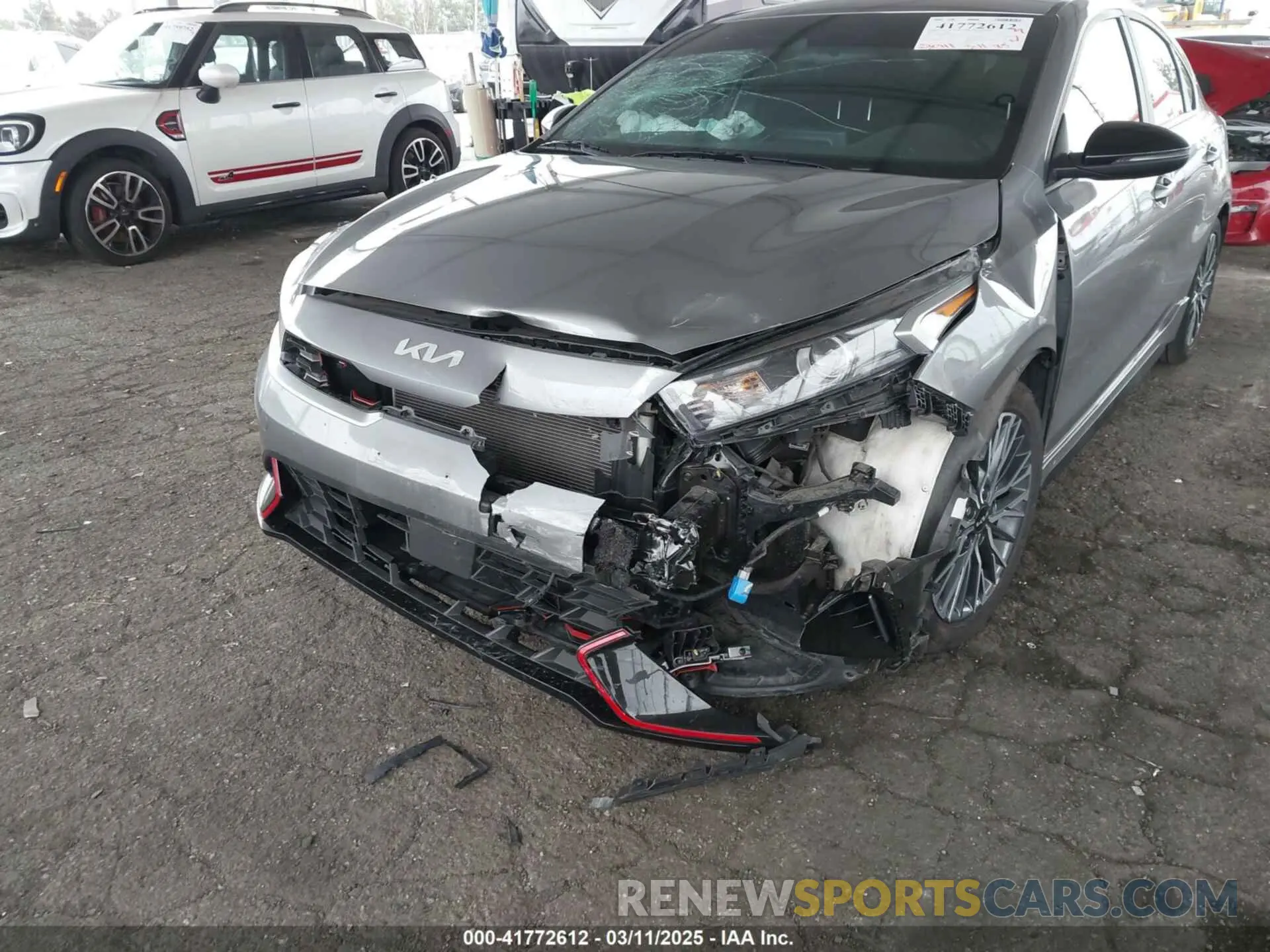 6 fotografías del automóvil dañado 3KPF54AD6PE681500 KIA FORTE 2023