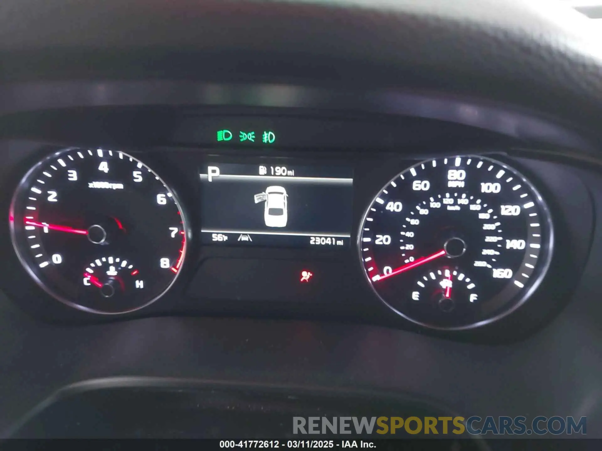 7 fotografías del automóvil dañado 3KPF54AD6PE681500 KIA FORTE 2023