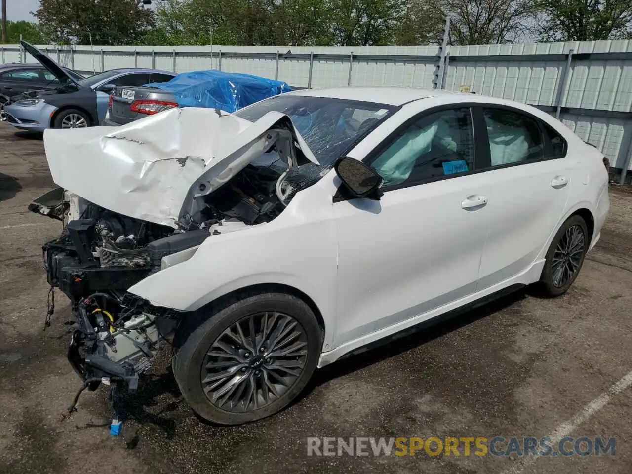 1 fotografías del automóvil dañado 3KPF54AD6PE686907 KIA FORTE 2023