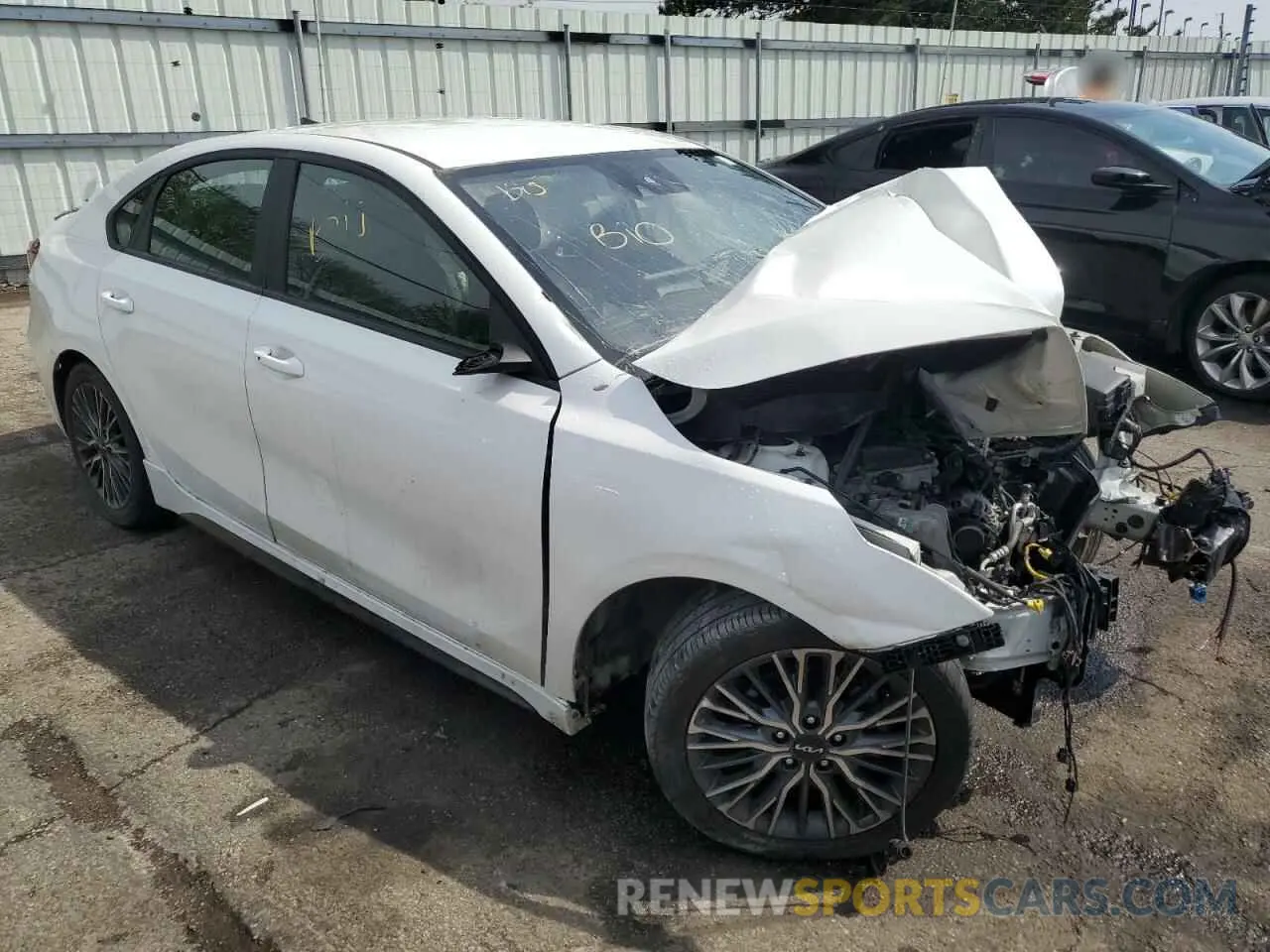 4 fotografías del automóvil dañado 3KPF54AD6PE686907 KIA FORTE 2023