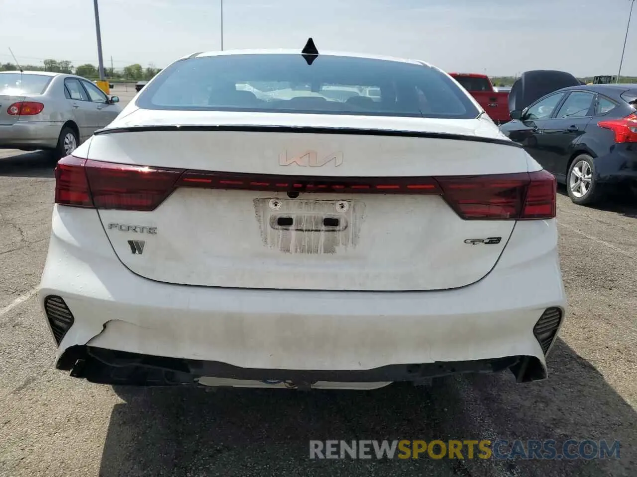 6 fotografías del automóvil dañado 3KPF54AD6PE686907 KIA FORTE 2023