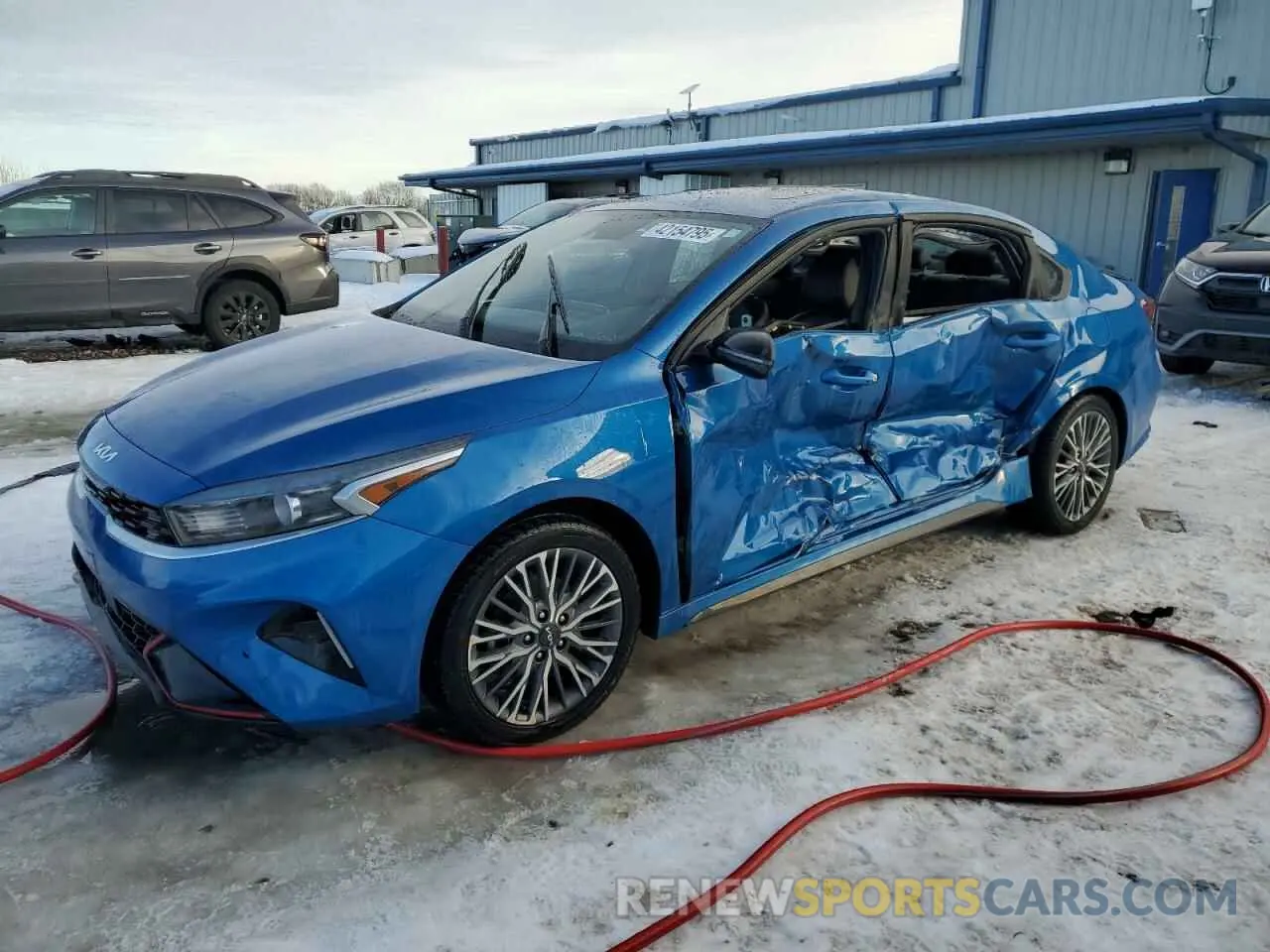 1 fotografías del automóvil dañado 3KPF54AD7PE525045 KIA FORTE 2023
