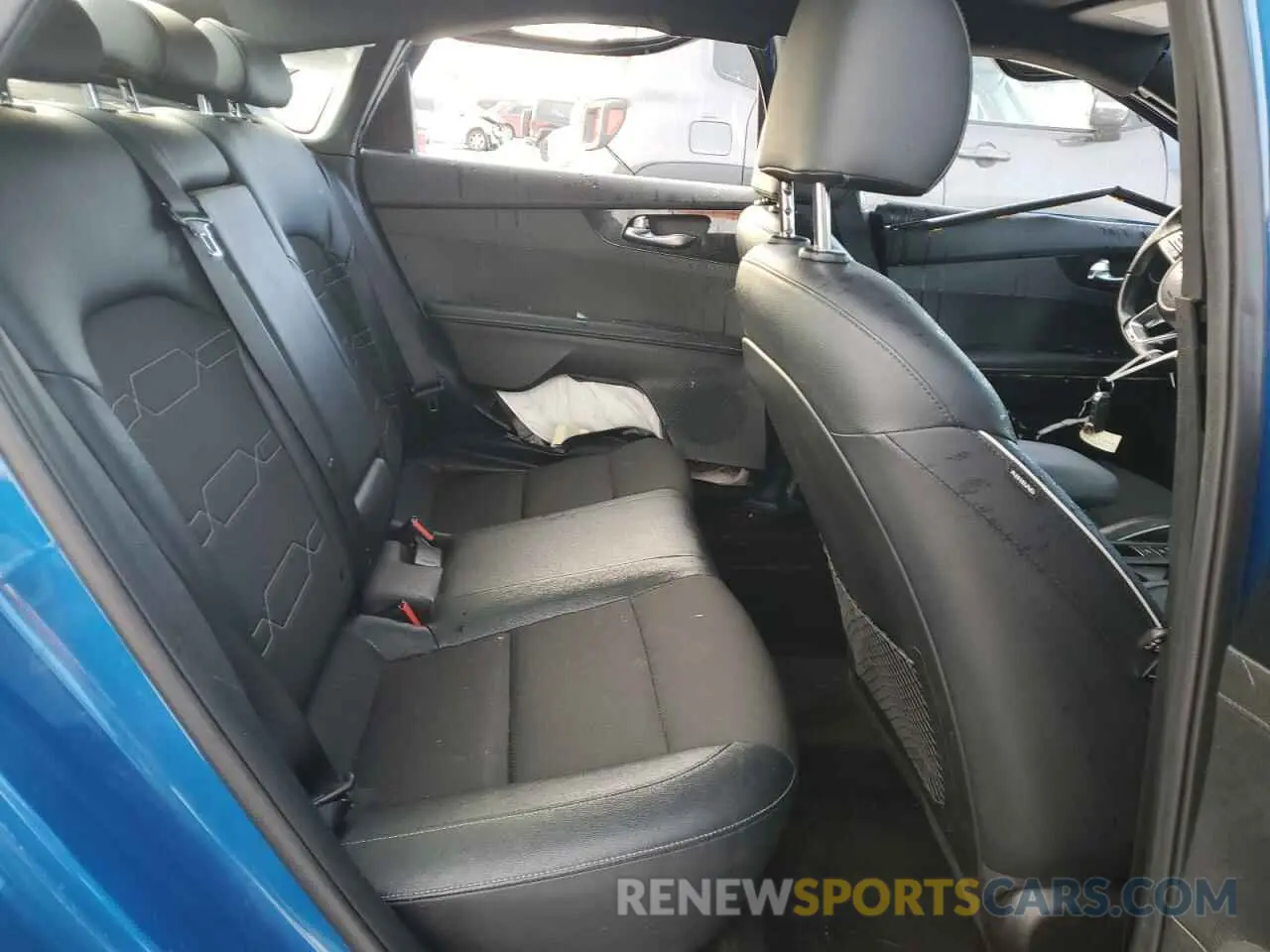 10 fotografías del automóvil dañado 3KPF54AD7PE525045 KIA FORTE 2023