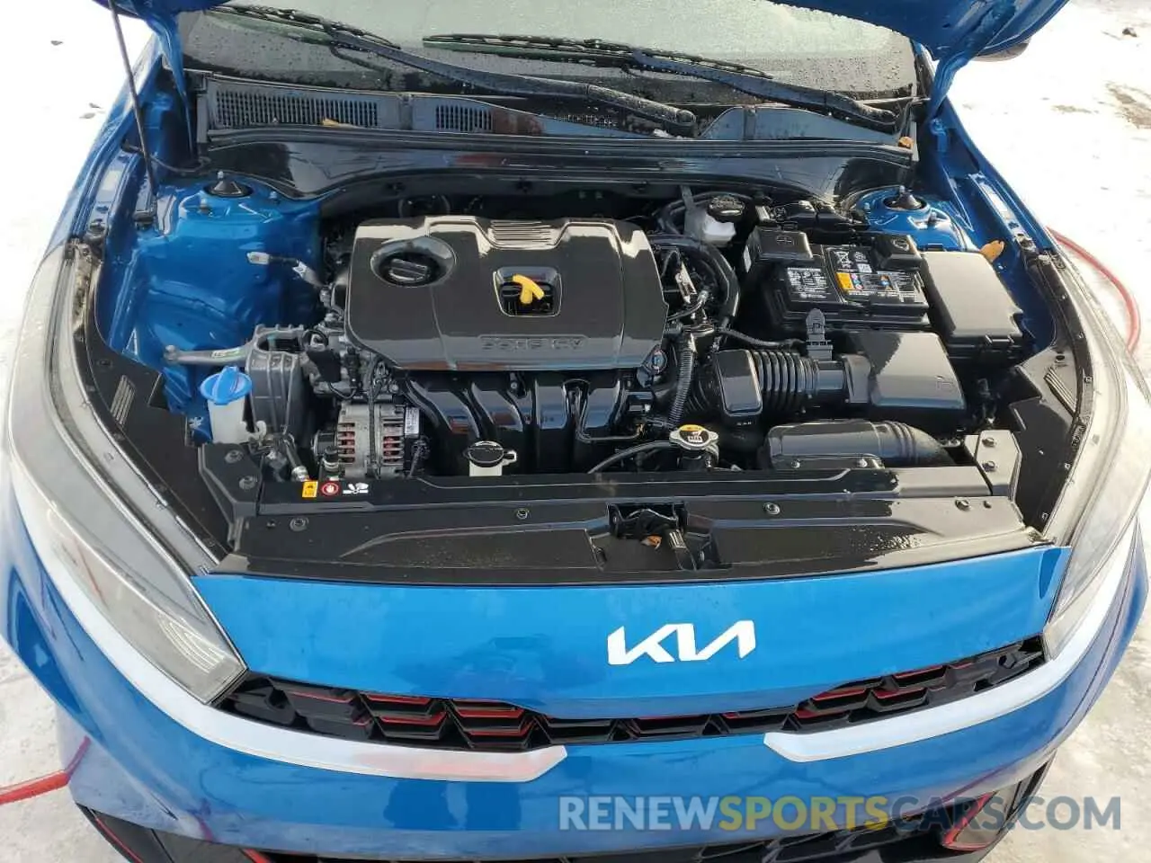 11 fotografías del automóvil dañado 3KPF54AD7PE525045 KIA FORTE 2023