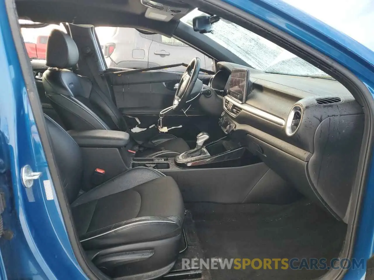 7 fotografías del automóvil dañado 3KPF54AD7PE525045 KIA FORTE 2023