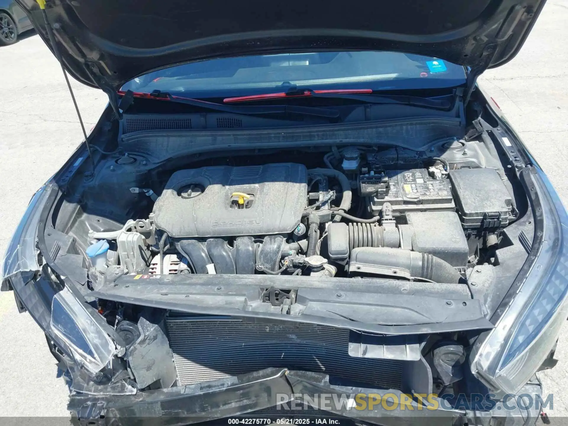10 fotografías del automóvil dañado 3KPF54AD7PE527698 KIA FORTE 2023