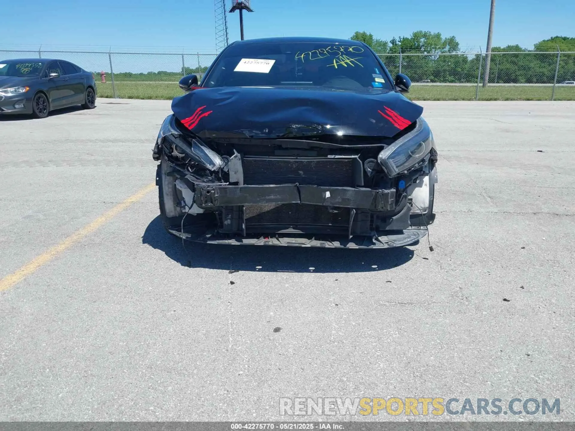 12 fotografías del automóvil dañado 3KPF54AD7PE527698 KIA FORTE 2023