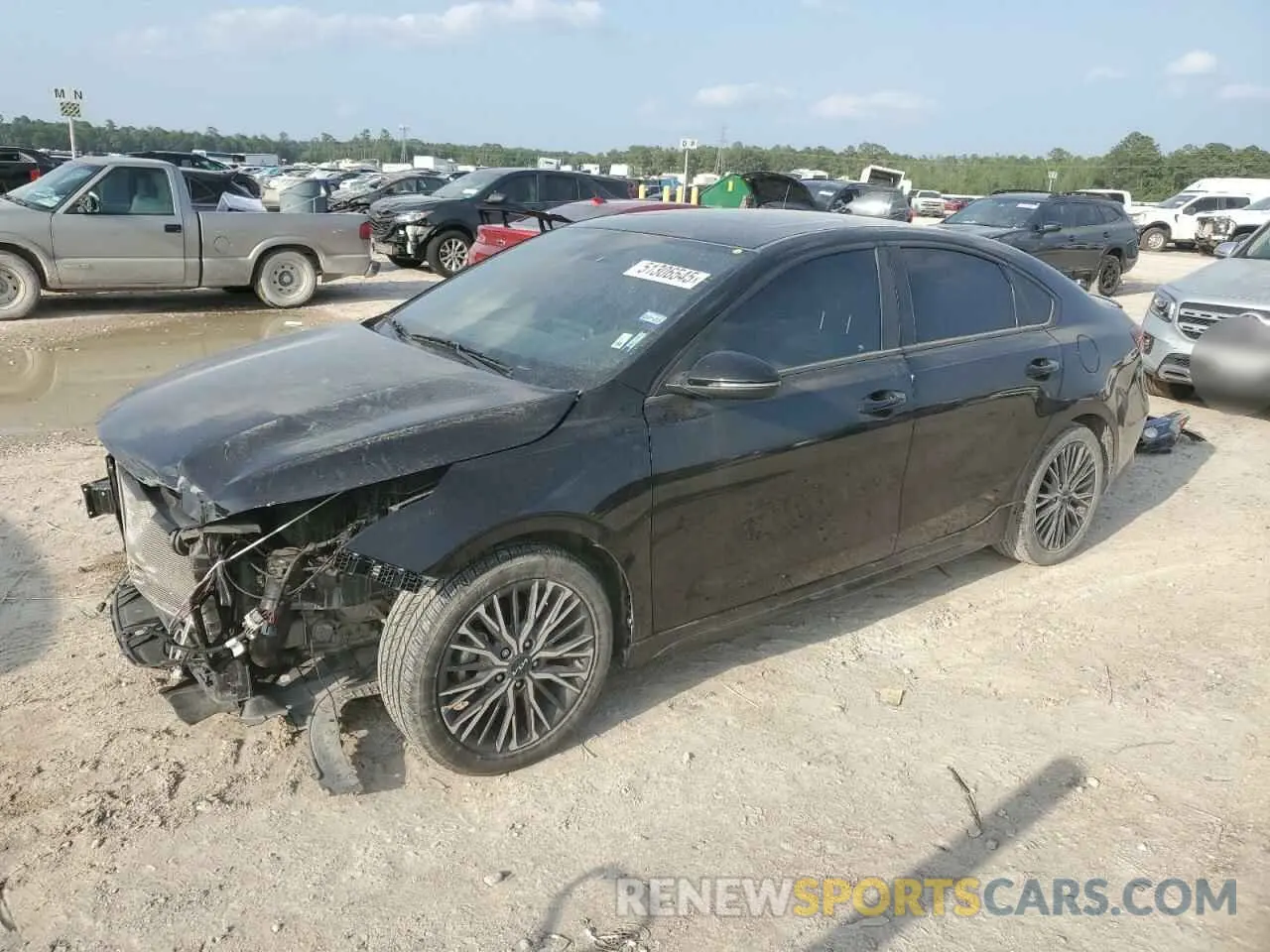 1 fotografías del automóvil dañado 3KPF54AD7PE537471 KIA FORTE 2023