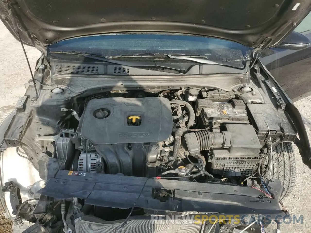 11 fotografías del automóvil dañado 3KPF54AD7PE537471 KIA FORTE 2023