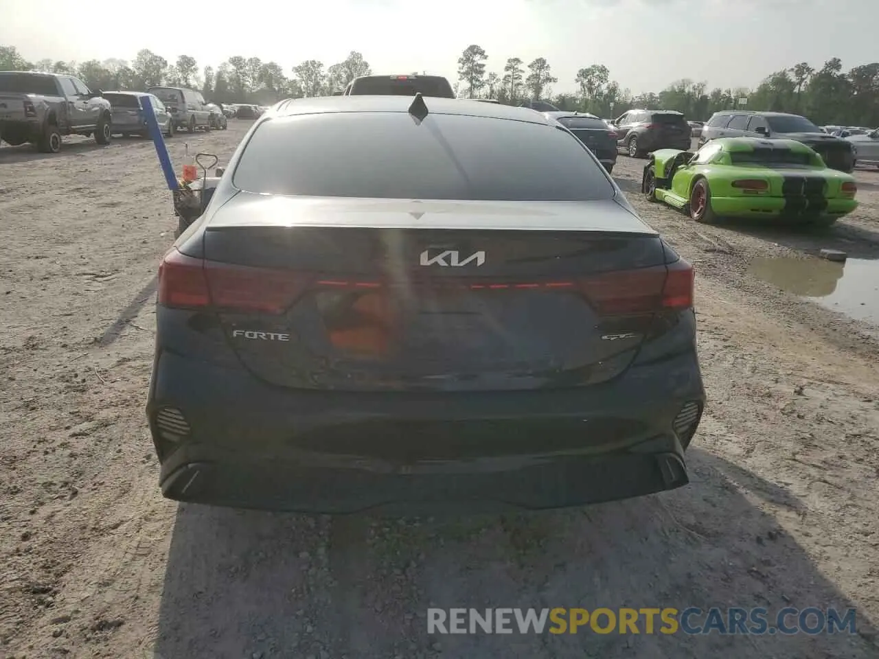 6 fotografías del automóvil dañado 3KPF54AD7PE537471 KIA FORTE 2023