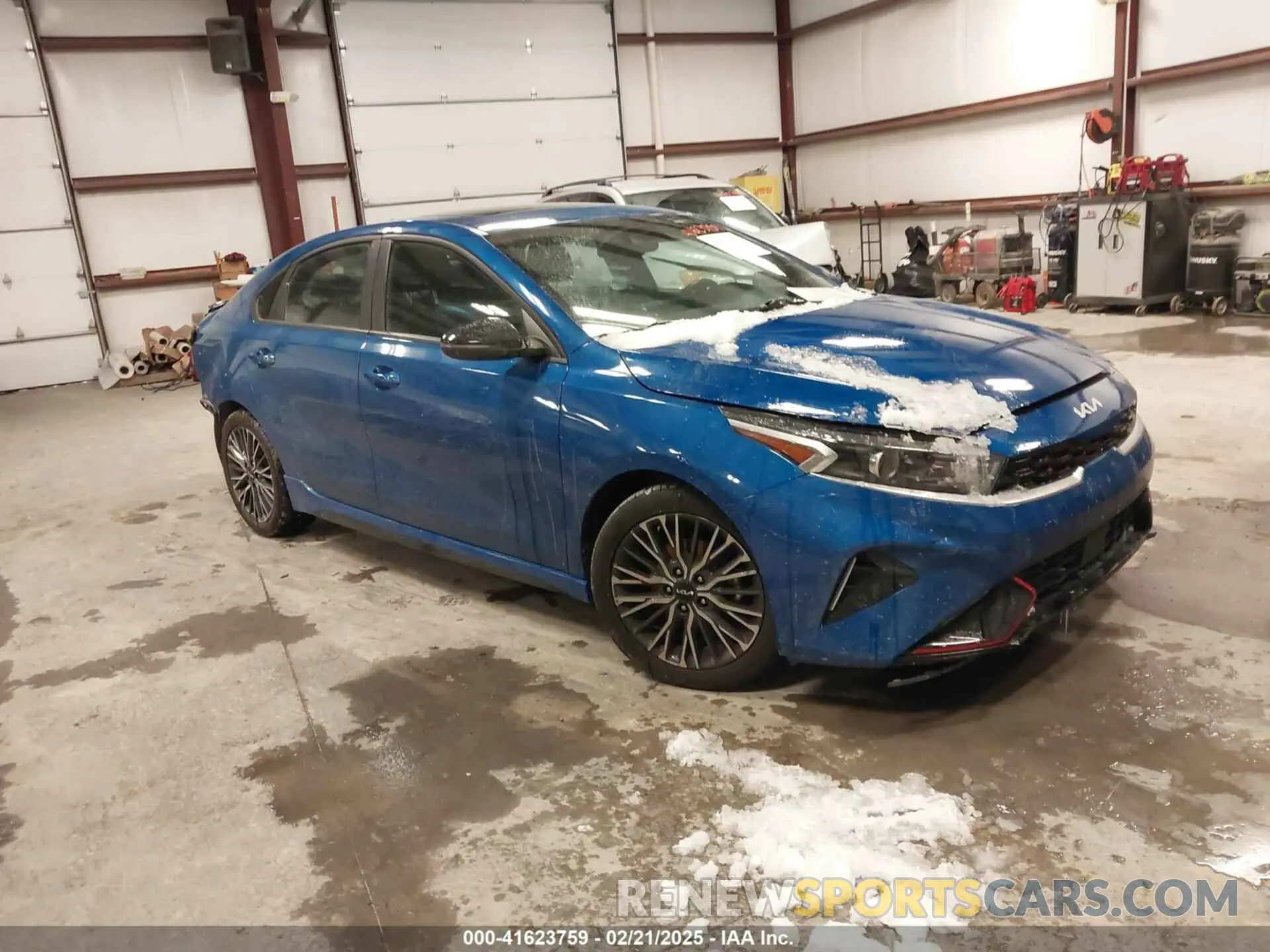 1 fotografías del automóvil dañado 3KPF54AD7PE538250 KIA FORTE 2023