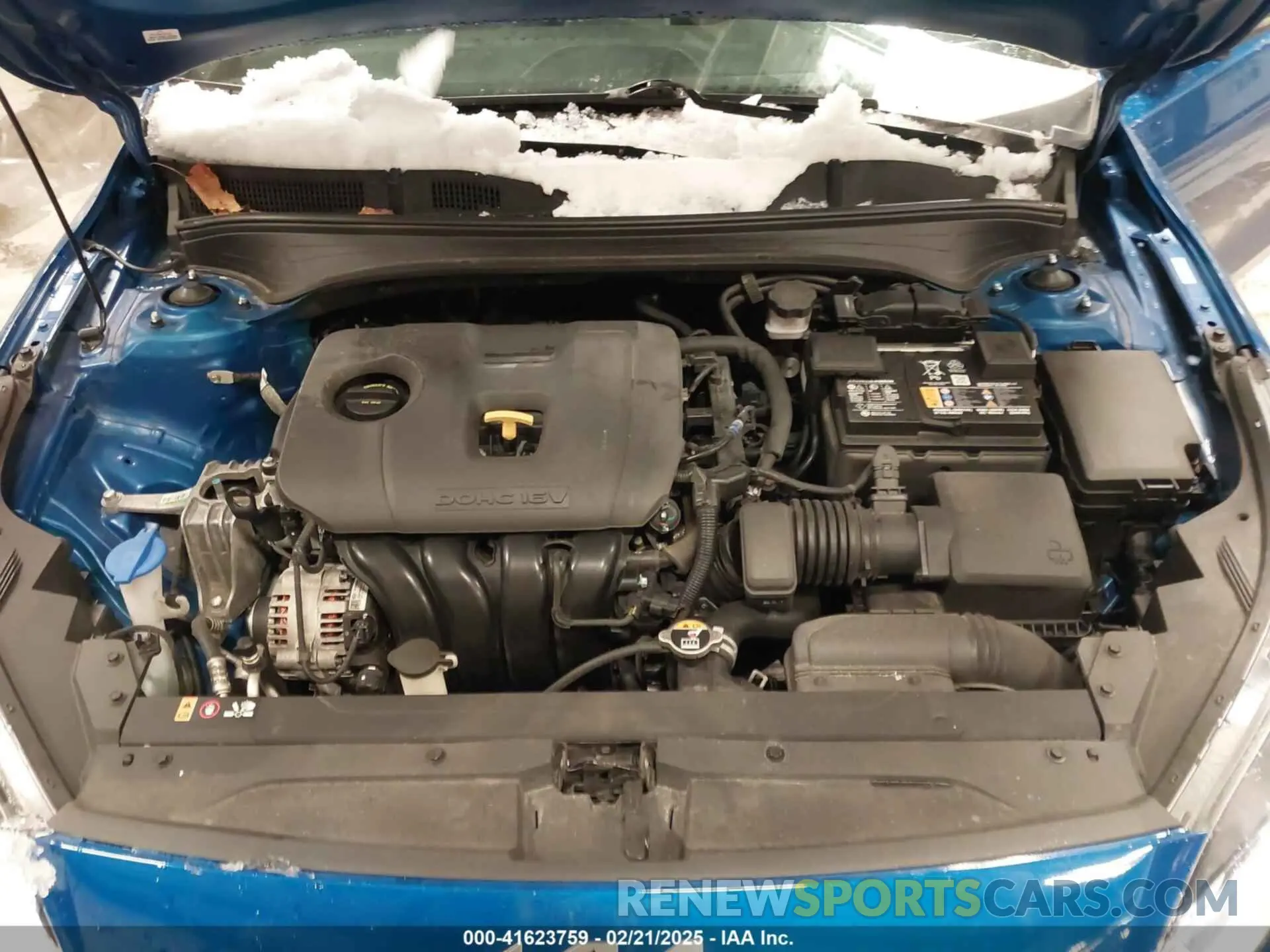 10 fotografías del automóvil dañado 3KPF54AD7PE538250 KIA FORTE 2023