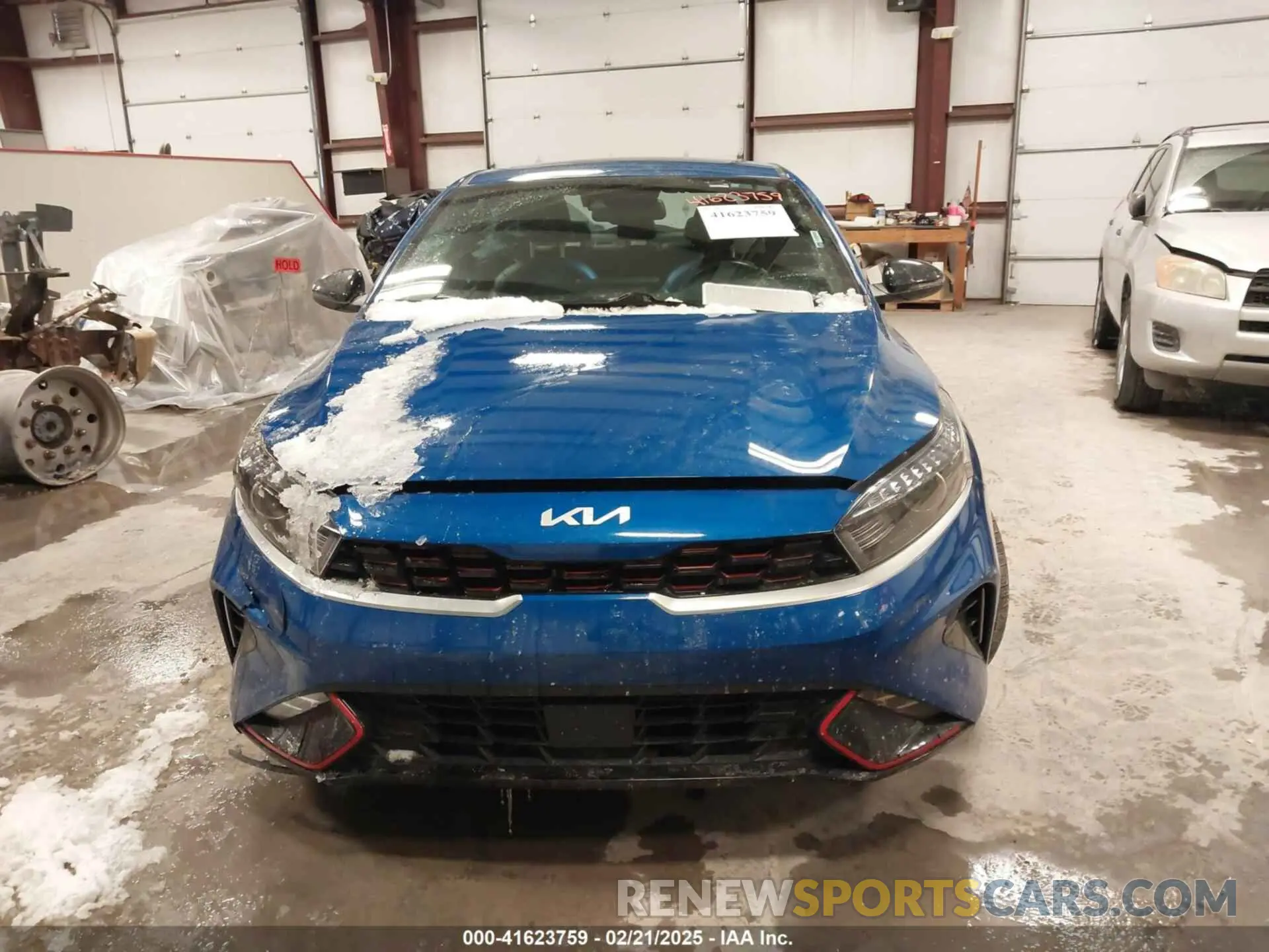 12 fotografías del automóvil dañado 3KPF54AD7PE538250 KIA FORTE 2023