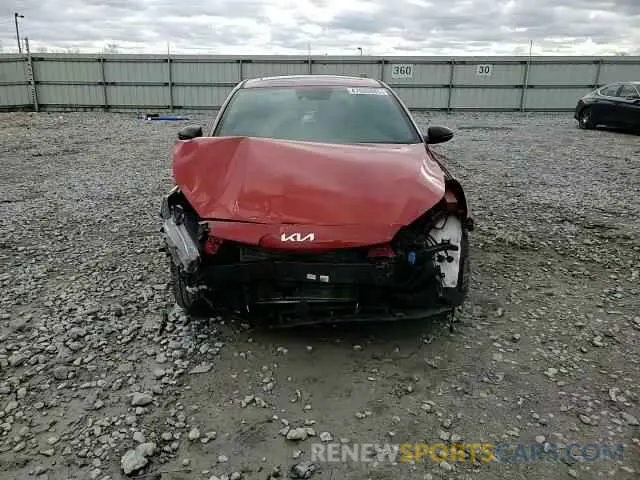 11 fotografías del automóvil dañado 3KPF54AD7PE589392 KIA FORTE 2023